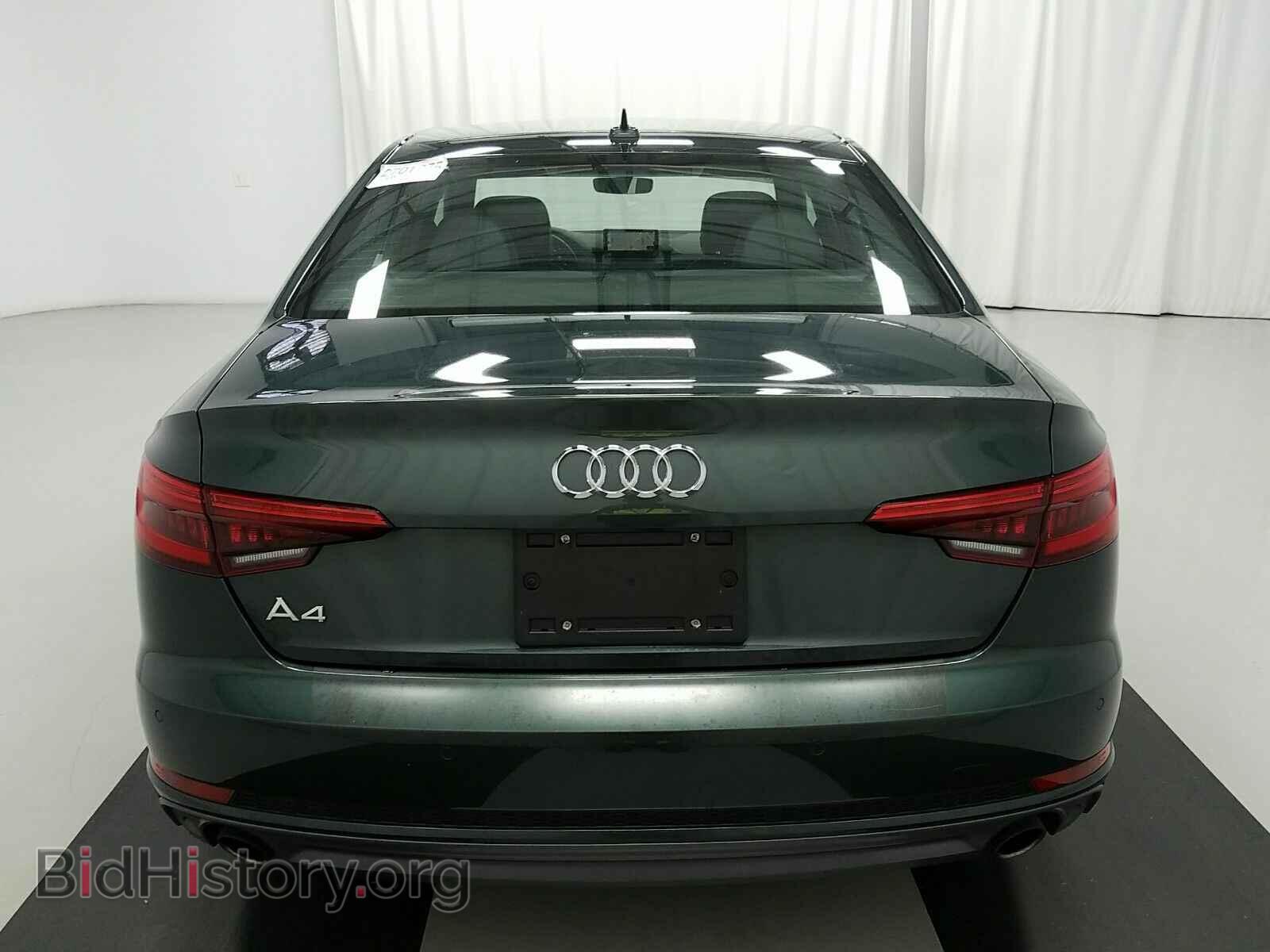 2017 Audi A4 - VIN: WAULNAF49HN029491 - Фото 5