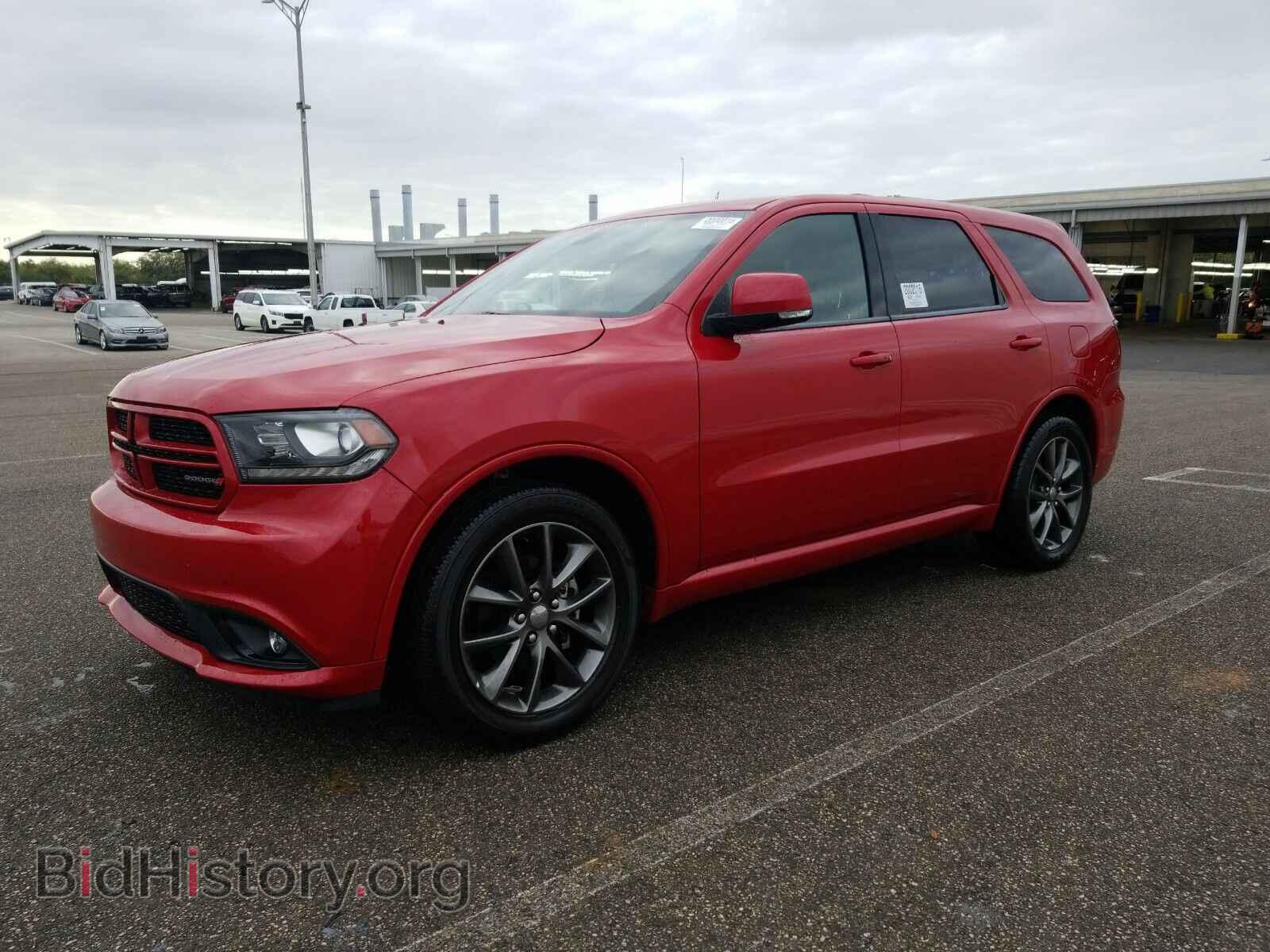 Фотография 1C4RDHDG4JC254358 - Dodge Durango 2018