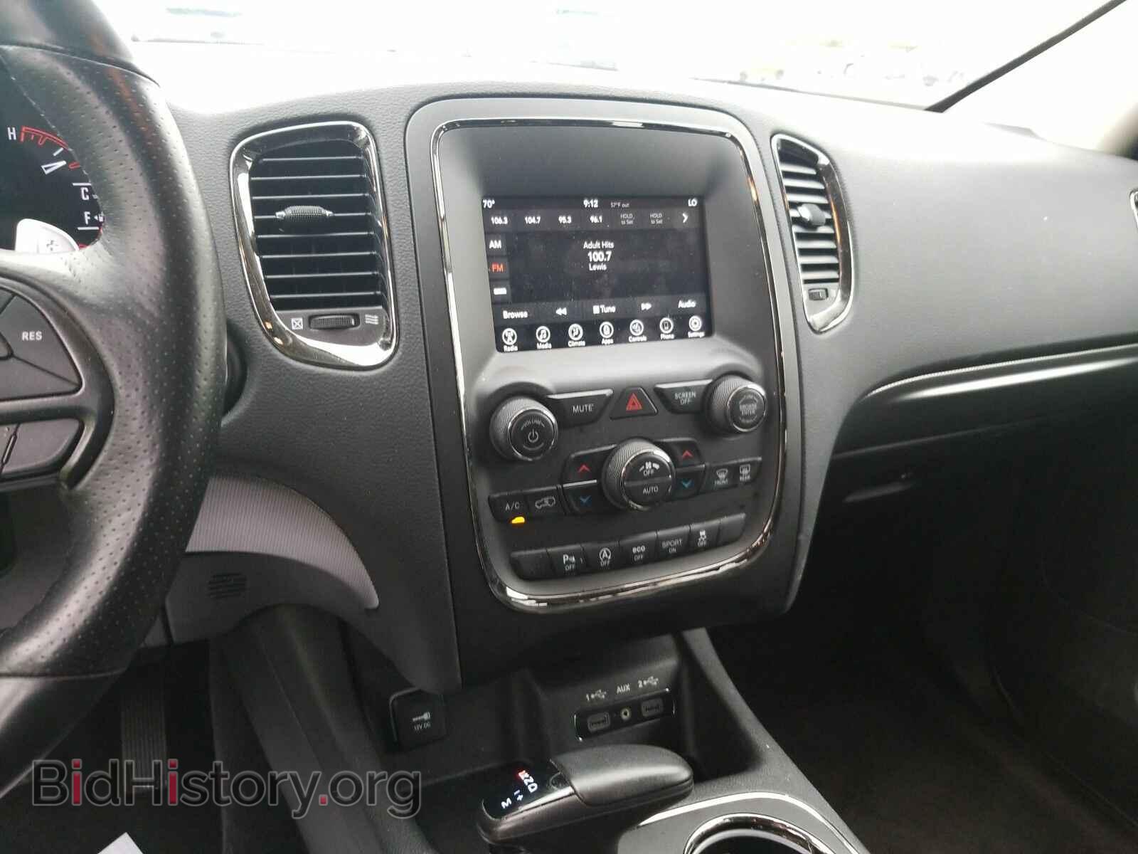 2018 Dodge Durango - VIN: 1C4RDHDG4JC254358 - Фото 4