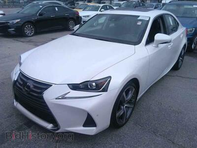 2019 Lexus IS IS 300 RWD — VIN JTHBA1D2XK5087787