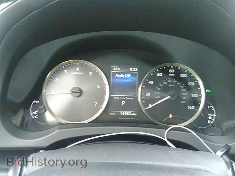 2019 Lexus IS - VIN: JTHBA1D2XK5087787 - Фото 5