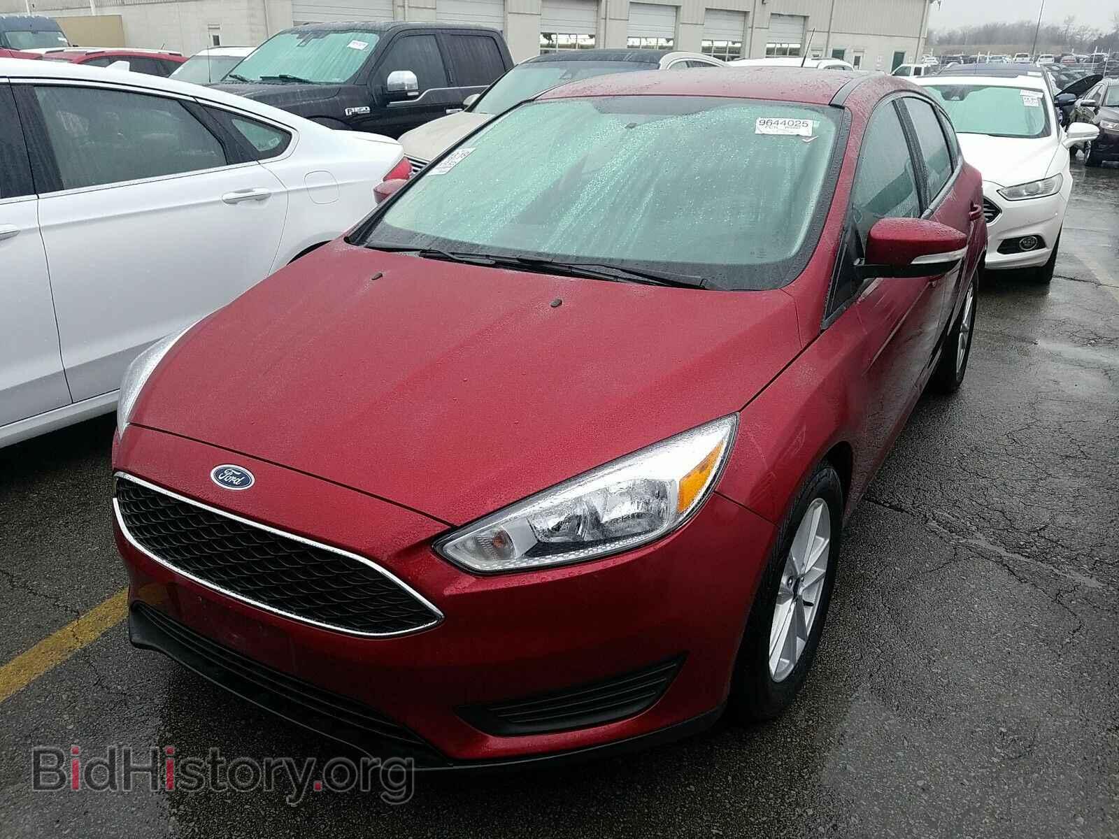 Фотография 1FADP3K22HL289685 - Ford Focus 2017