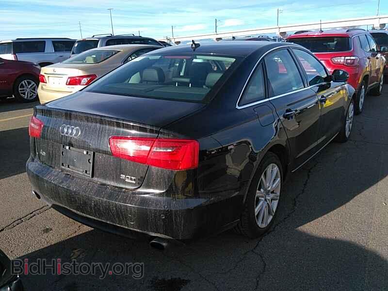 2013 Audi A6 - VIN: WAUGGAFC4DN128068 - Фото 2