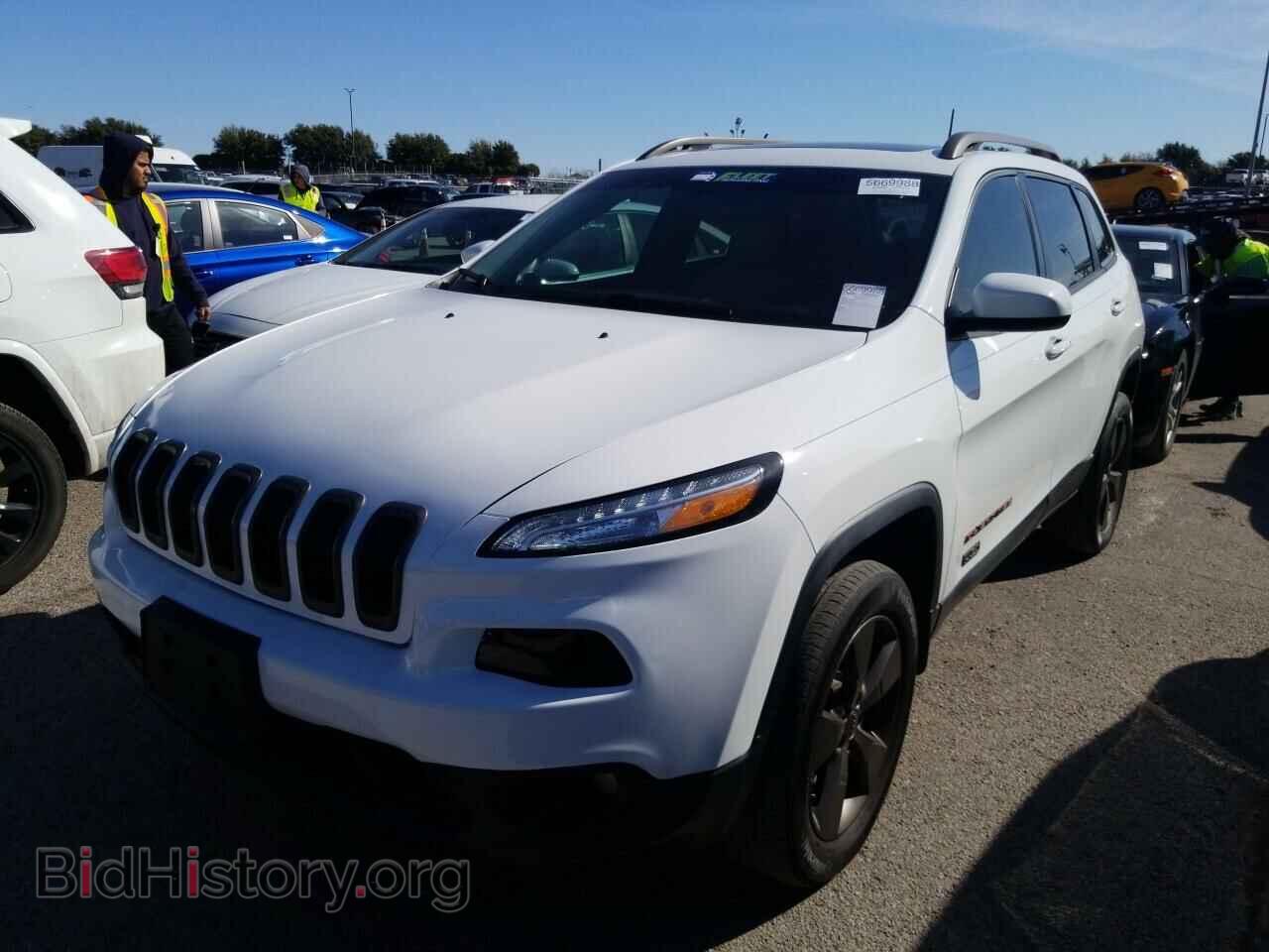Фотография 1C4PJMCS4HW525247 - Jeep Cherokee 2017