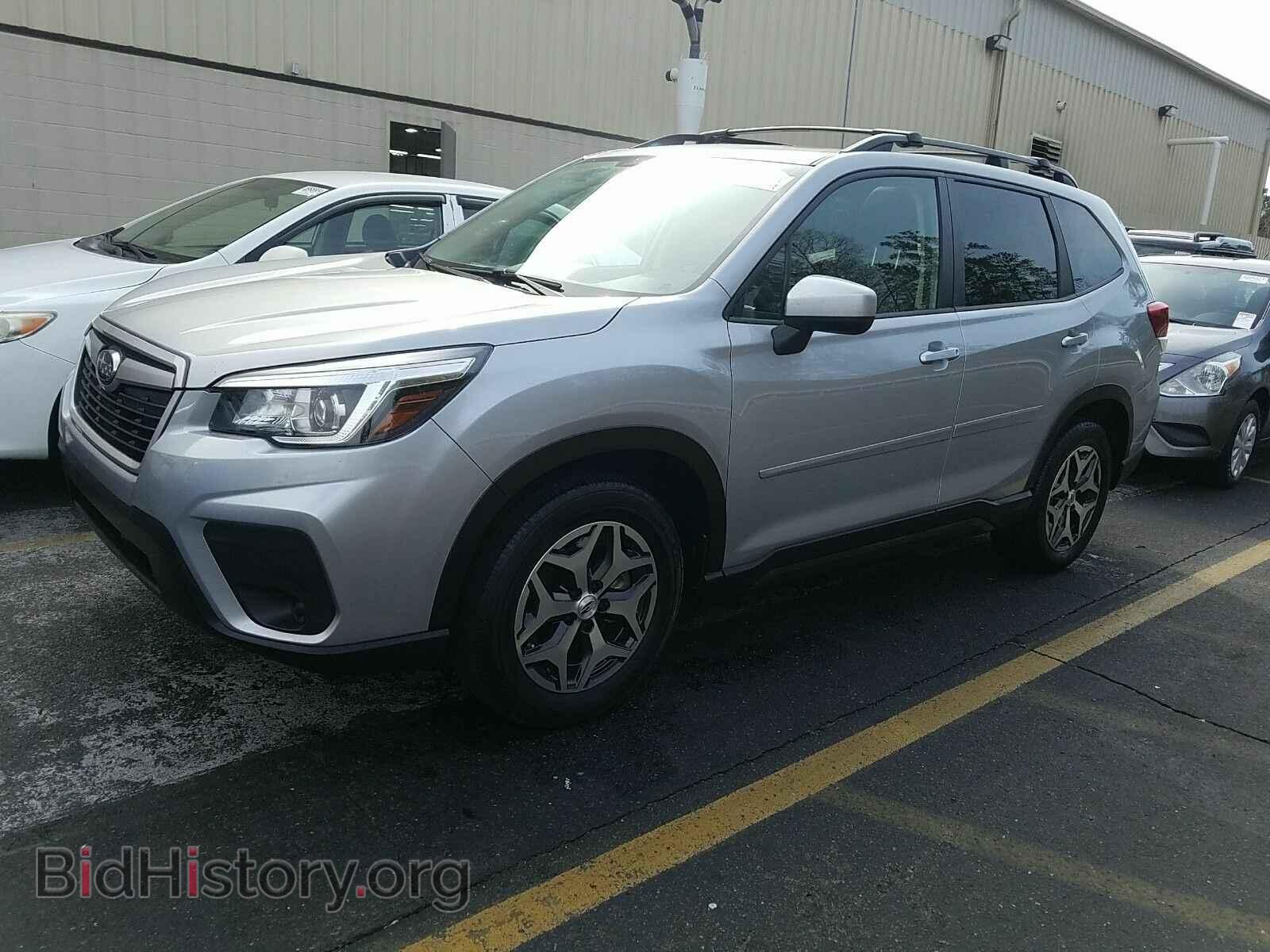 Photo JF2SKAECXKH485863 - Subaru Forester 2019