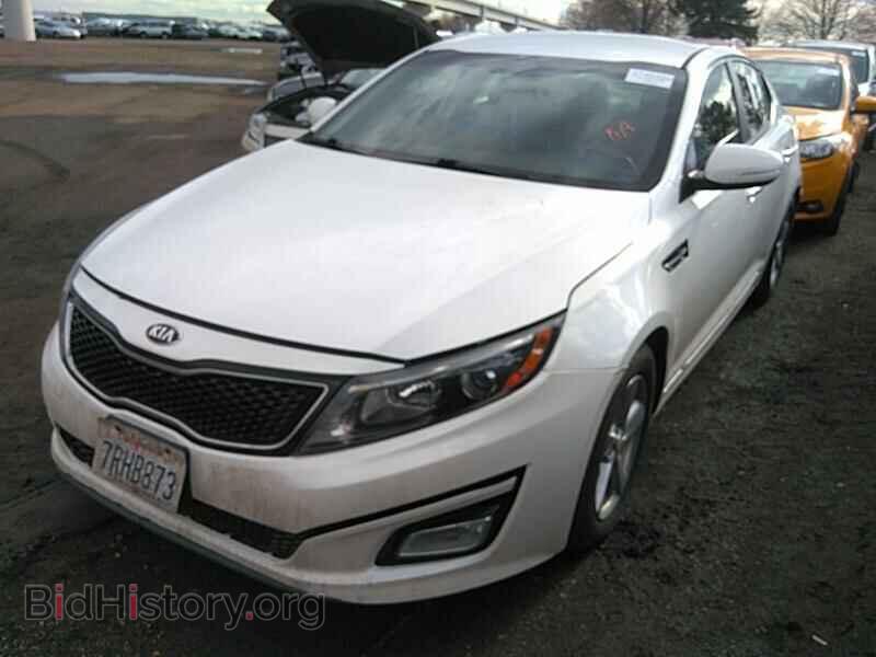 Фотография KNAGM4A78F5547497 - Kia Optima 2015