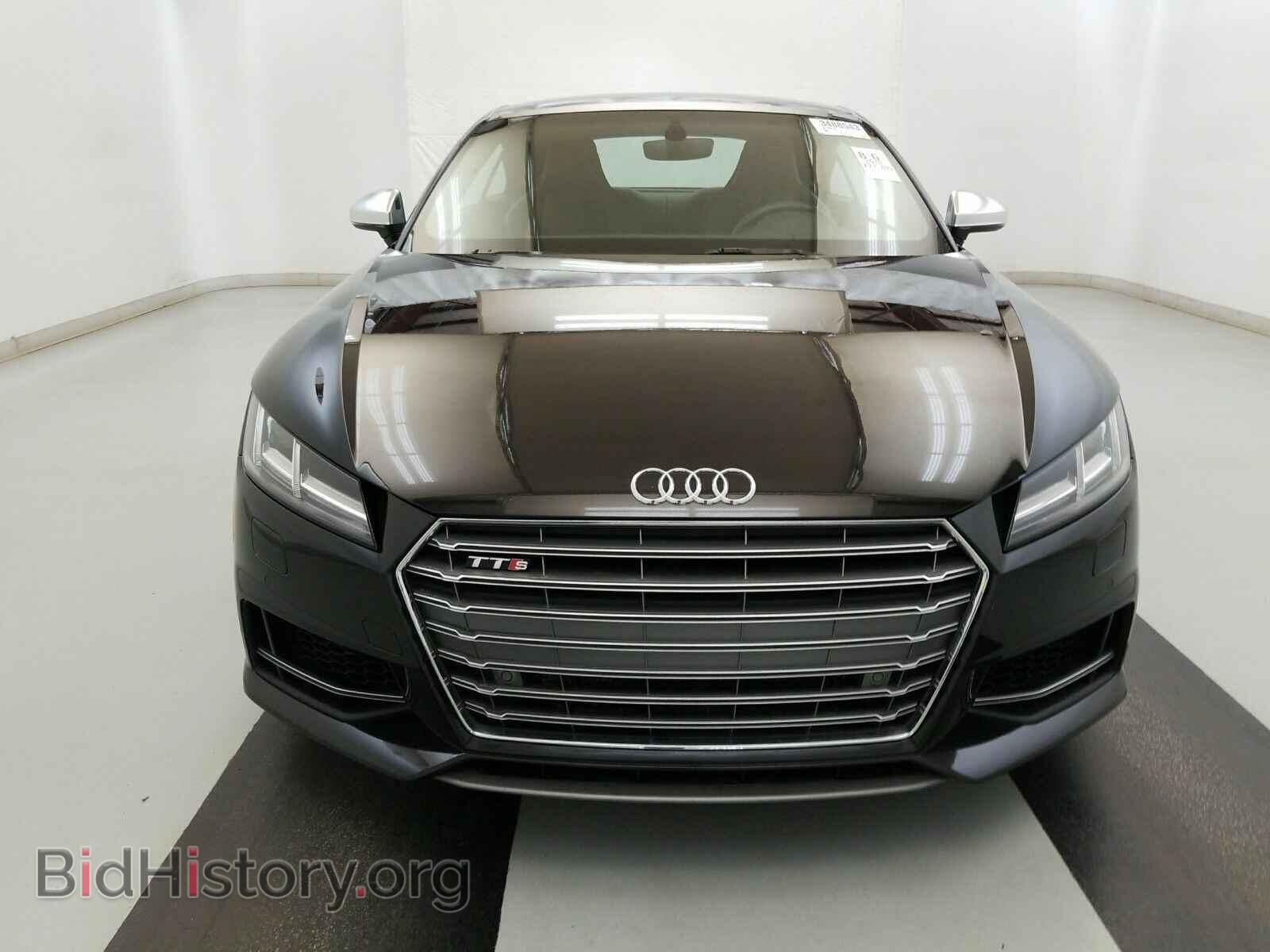 2018 Audi TTS - VIN: TRUC1AFV3J1007531 - Фото 2