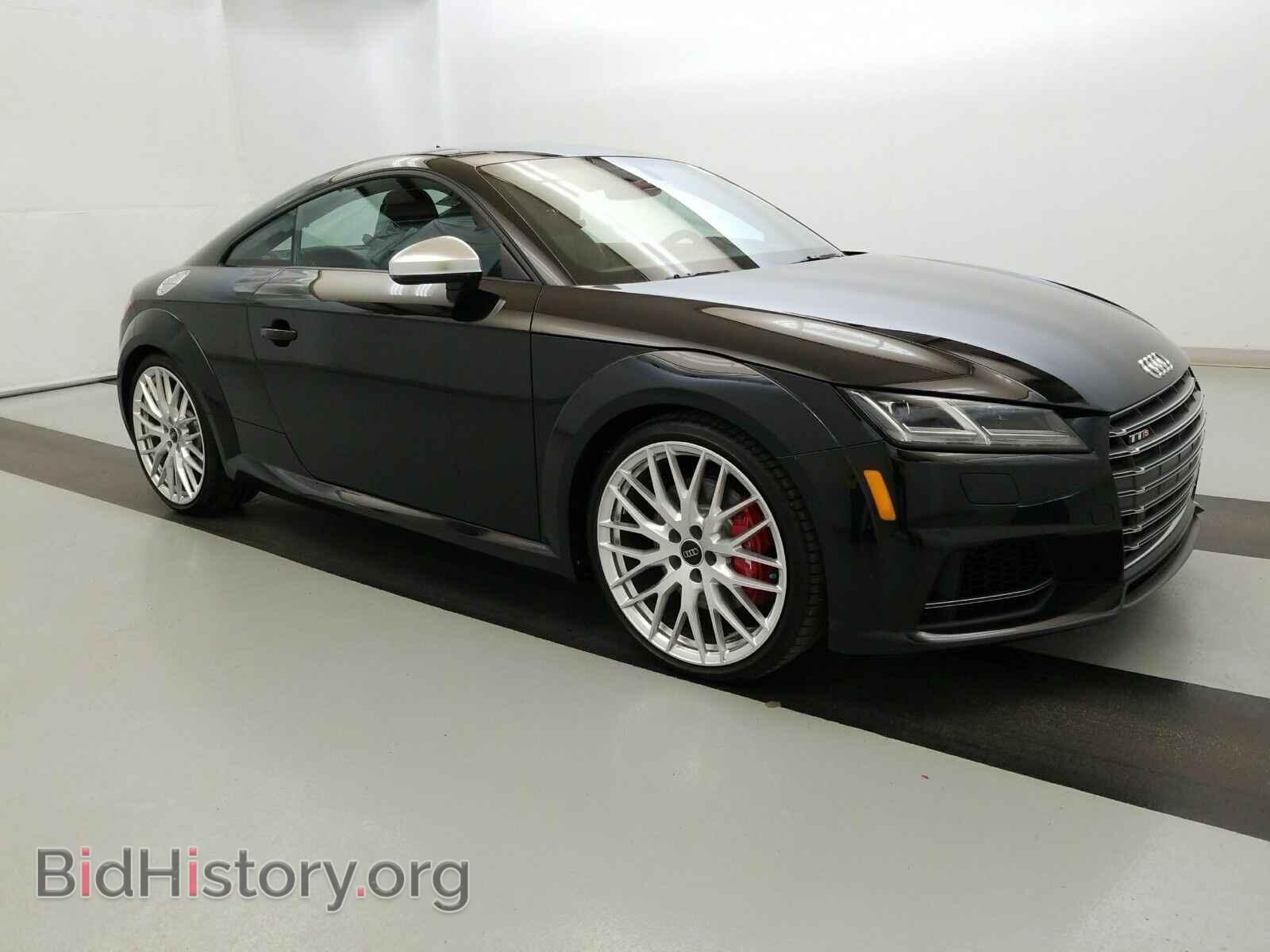 2018 Audi TTS - VIN: TRUC1AFV3J1007531 - Фото 3