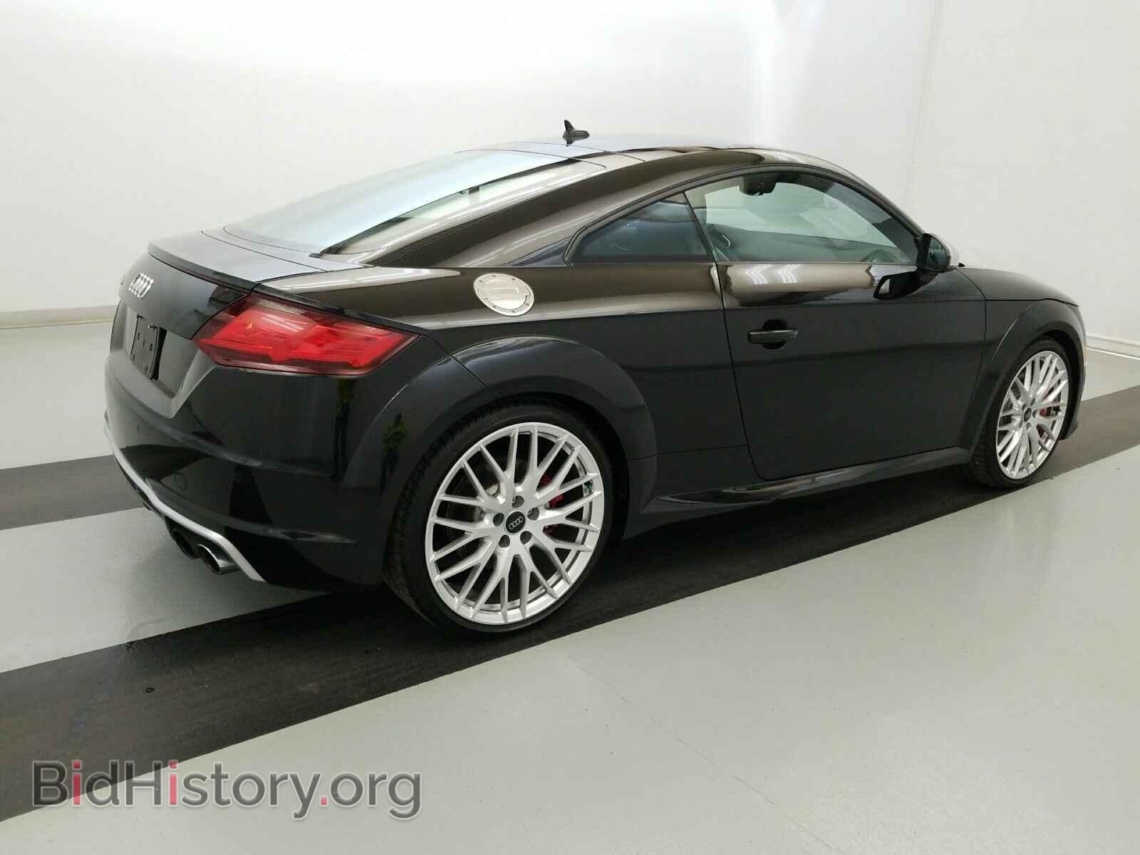 2018 Audi TTS - VIN: TRUC1AFV3J1007531 - Фото 4
