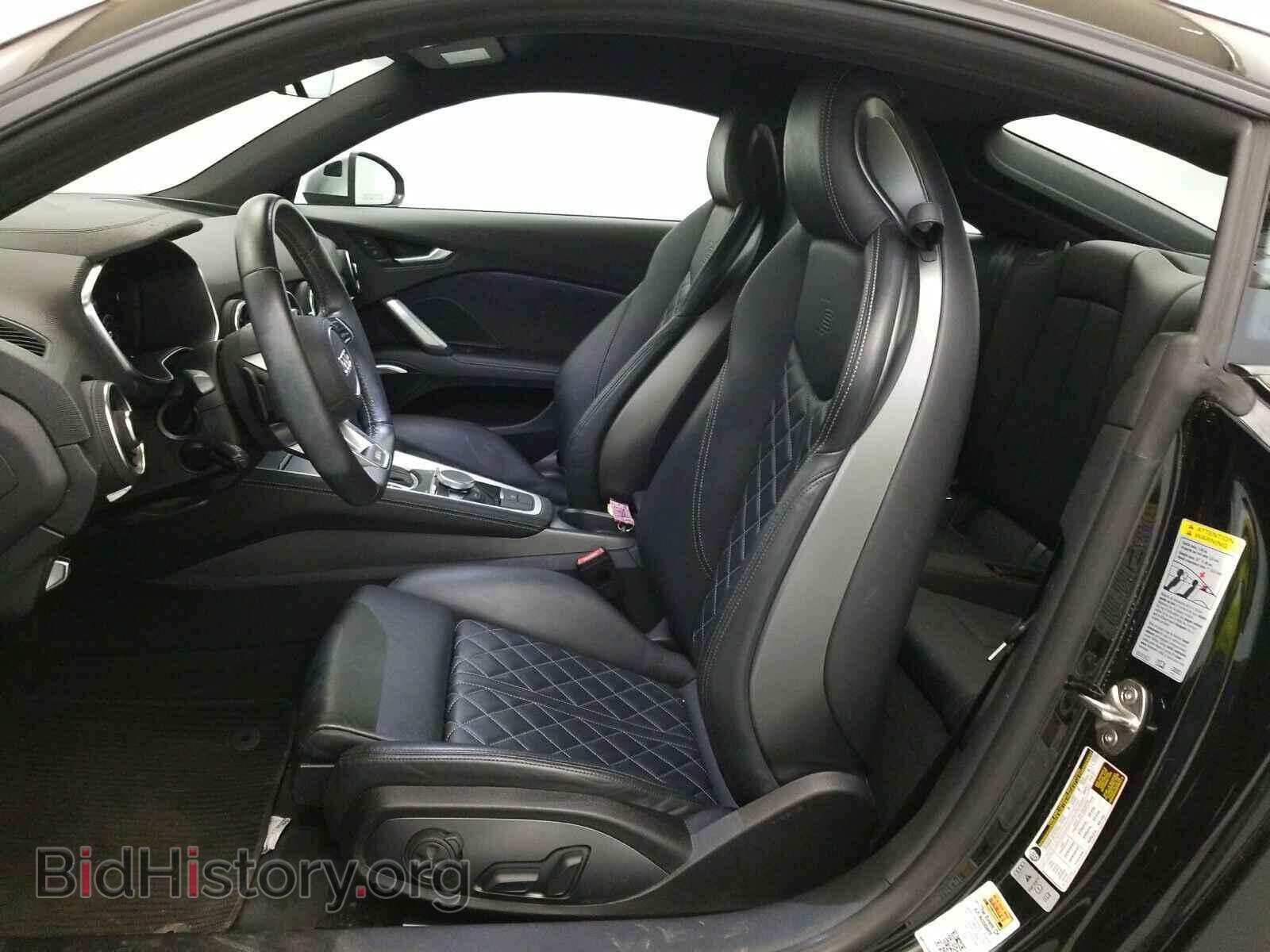 2018 Audi TTS - VIN: TRUC1AFV3J1007531 - Фото 7