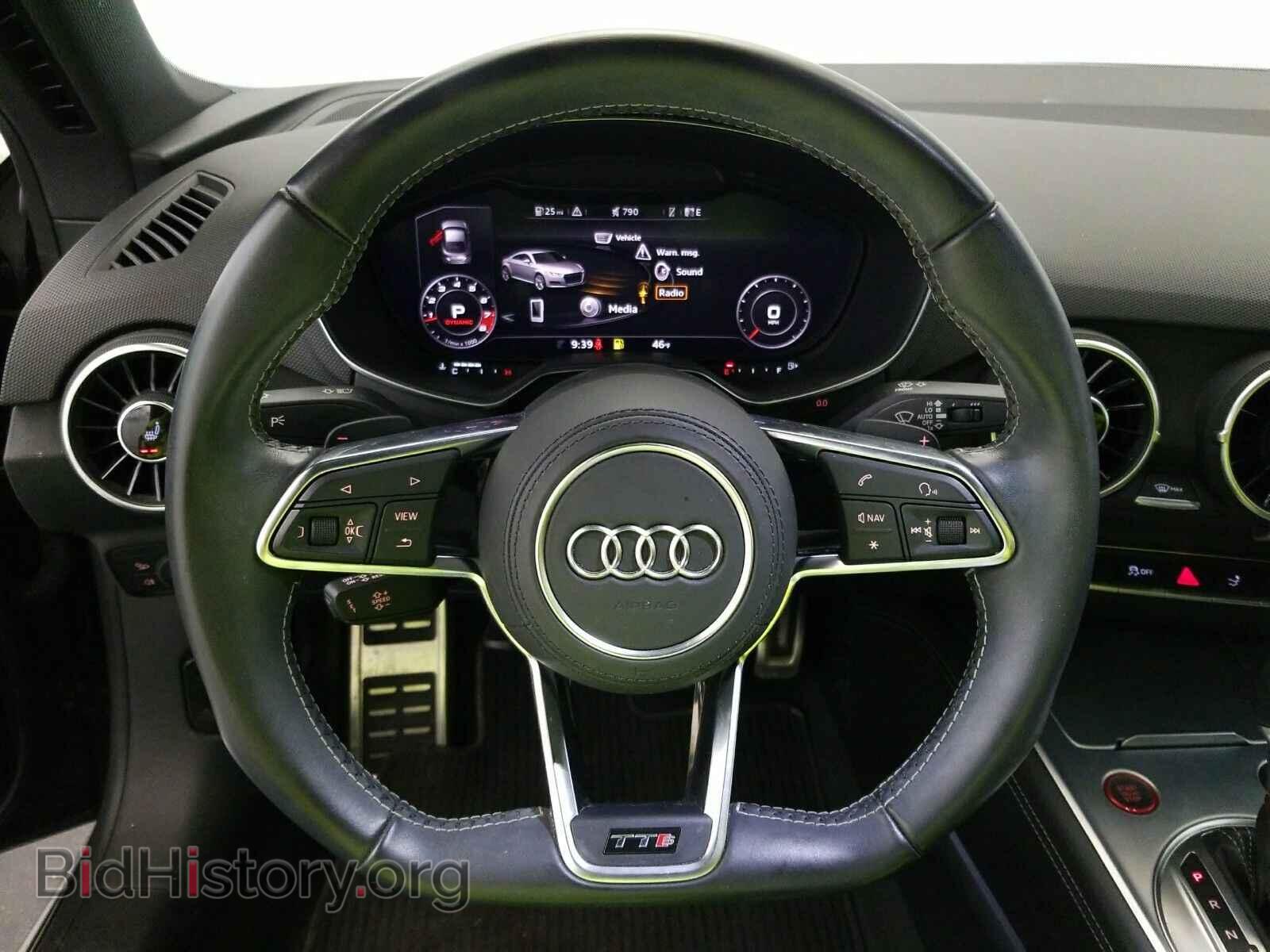 2018 Audi TTS - VIN: TRUC1AFV3J1007531 - Фото 10