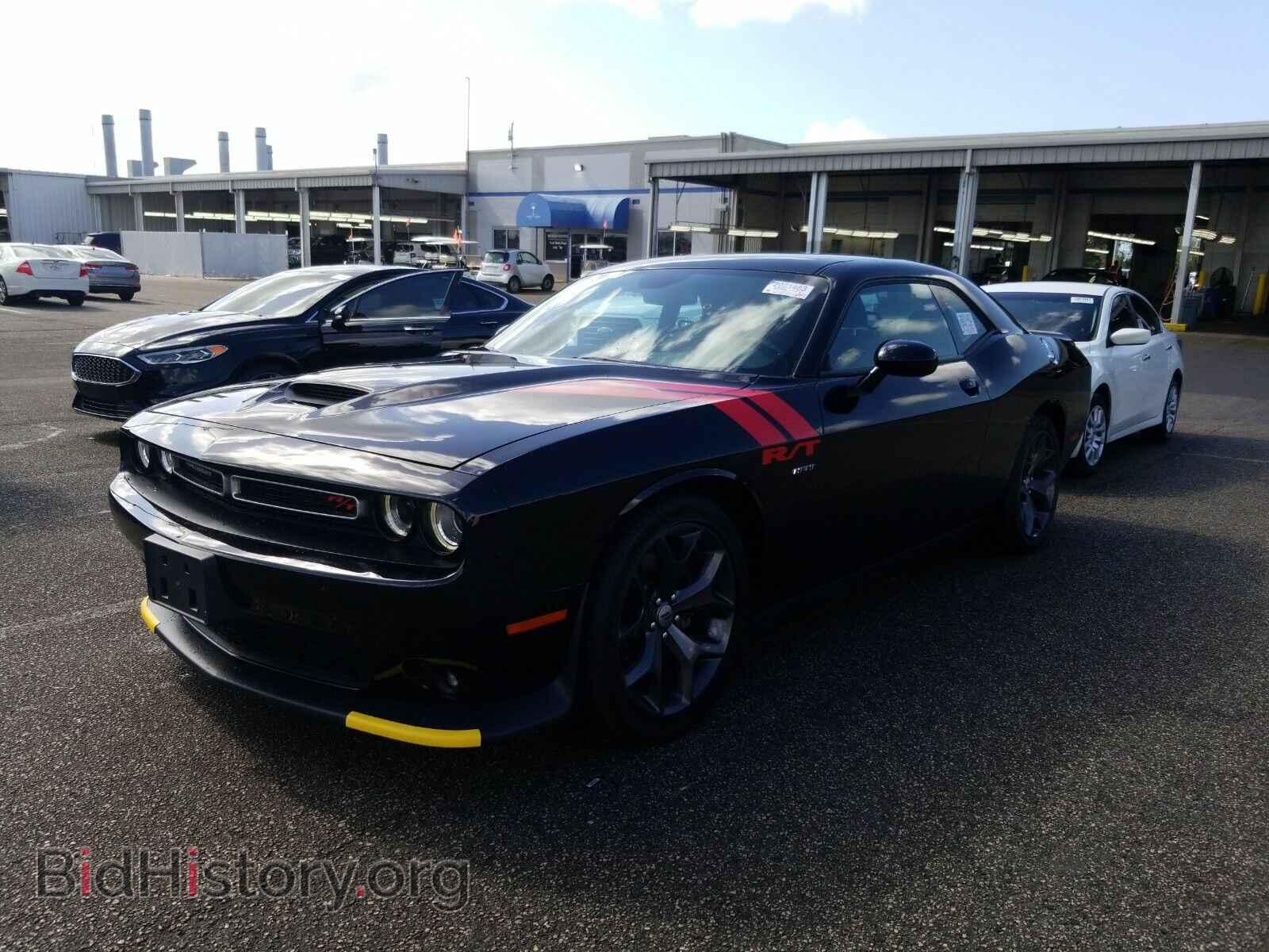 Фотография 2C3CDZBTXKH551178 - Dodge Challenger 2019