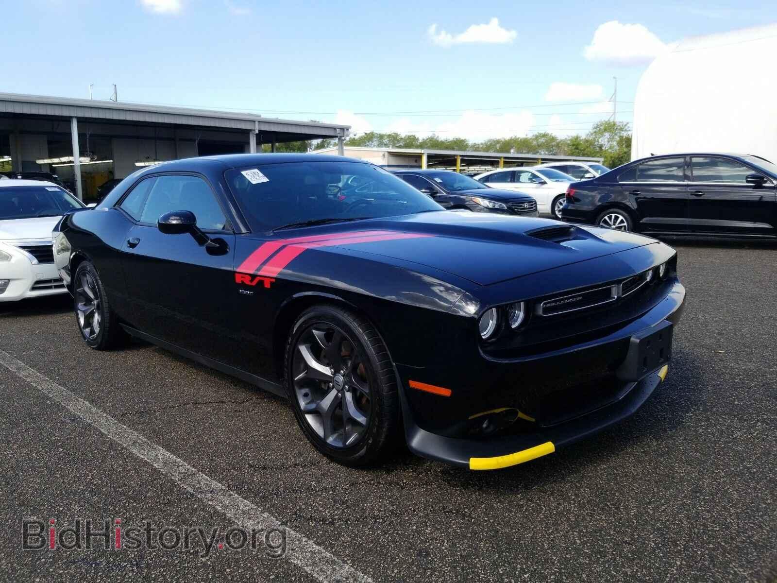2019 Dodge Challenger - VIN: 2C3CDZBTXKH551178 - Фото 3