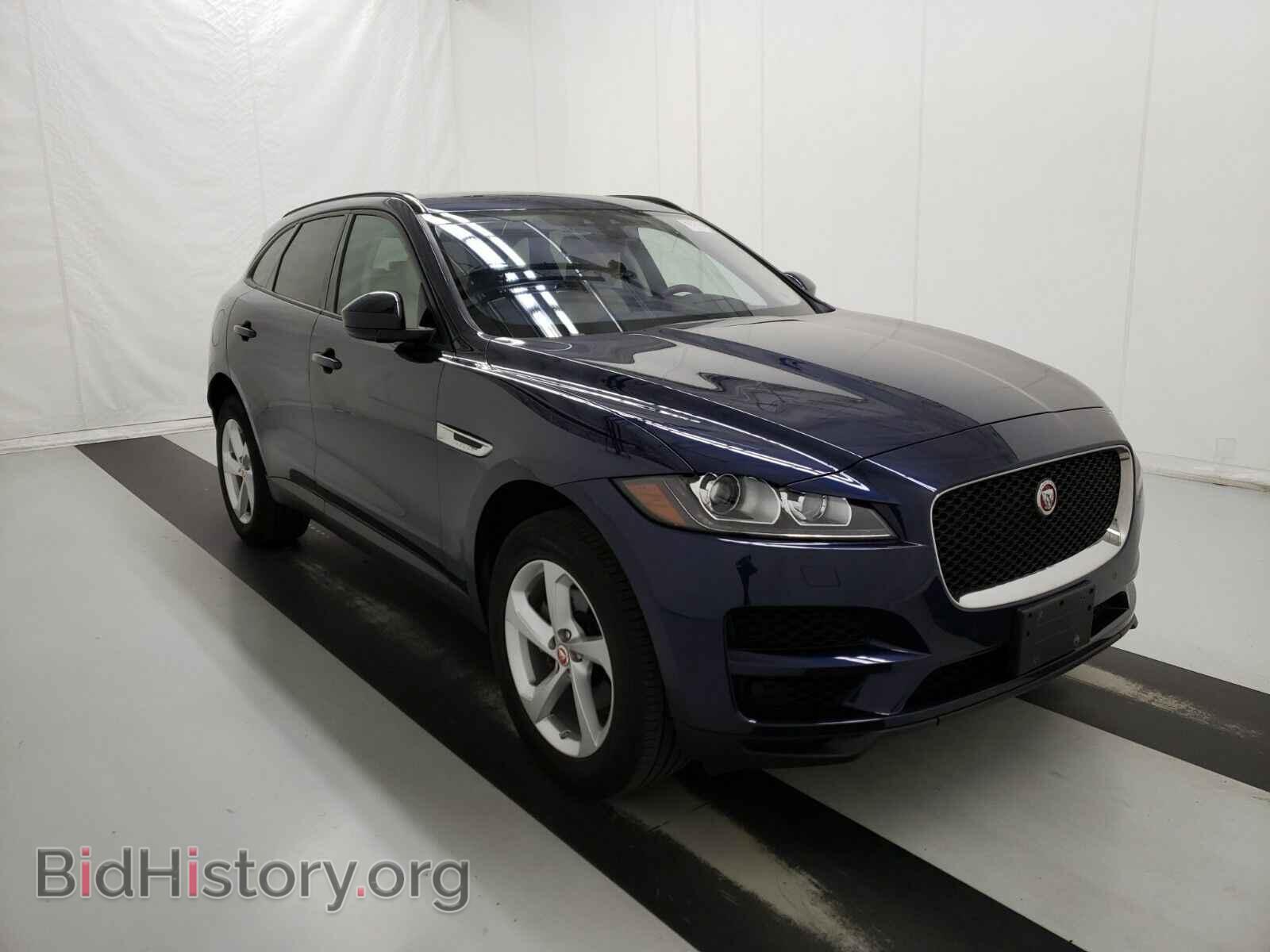 2017 Jaguar F-PACE - VIN: SADCJ2BN3HA492709 - Фото 3
