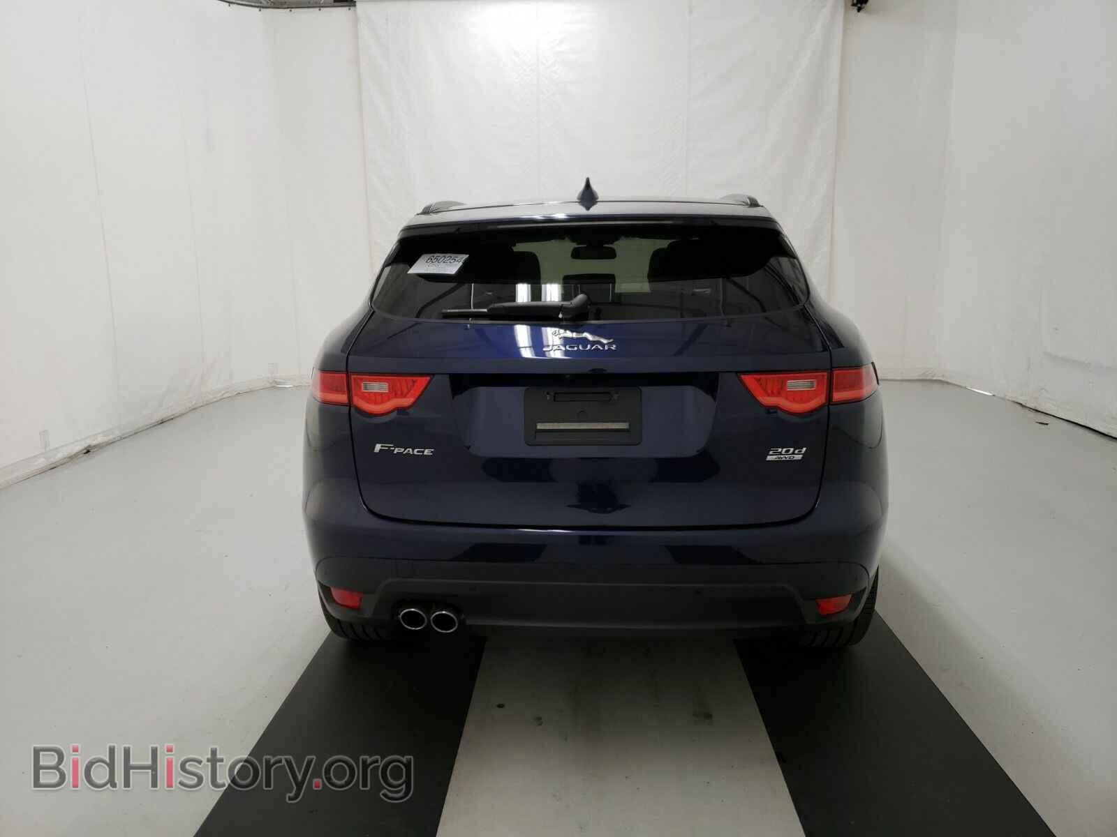 2017 Jaguar F-PACE - VIN: SADCJ2BN3HA492709 - Фото 5