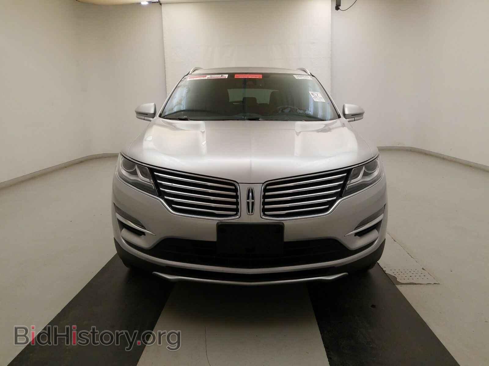 2017 Lincoln MKC - VIN: 5LMCJ3D96HUL45972 - Фото 2