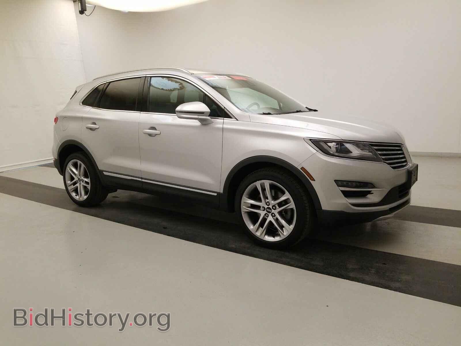 2017 Lincoln MKC - VIN: 5LMCJ3D96HUL45972 - Фото 3