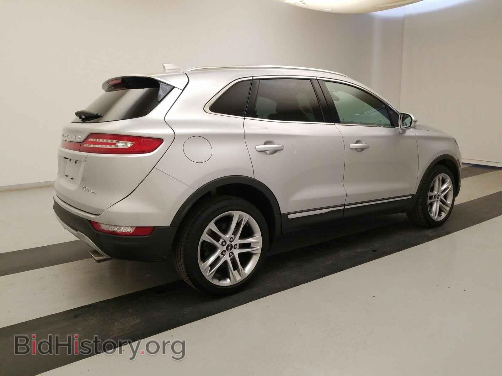 2017 Lincoln MKC - VIN: 5LMCJ3D96HUL45972 - Фото 4