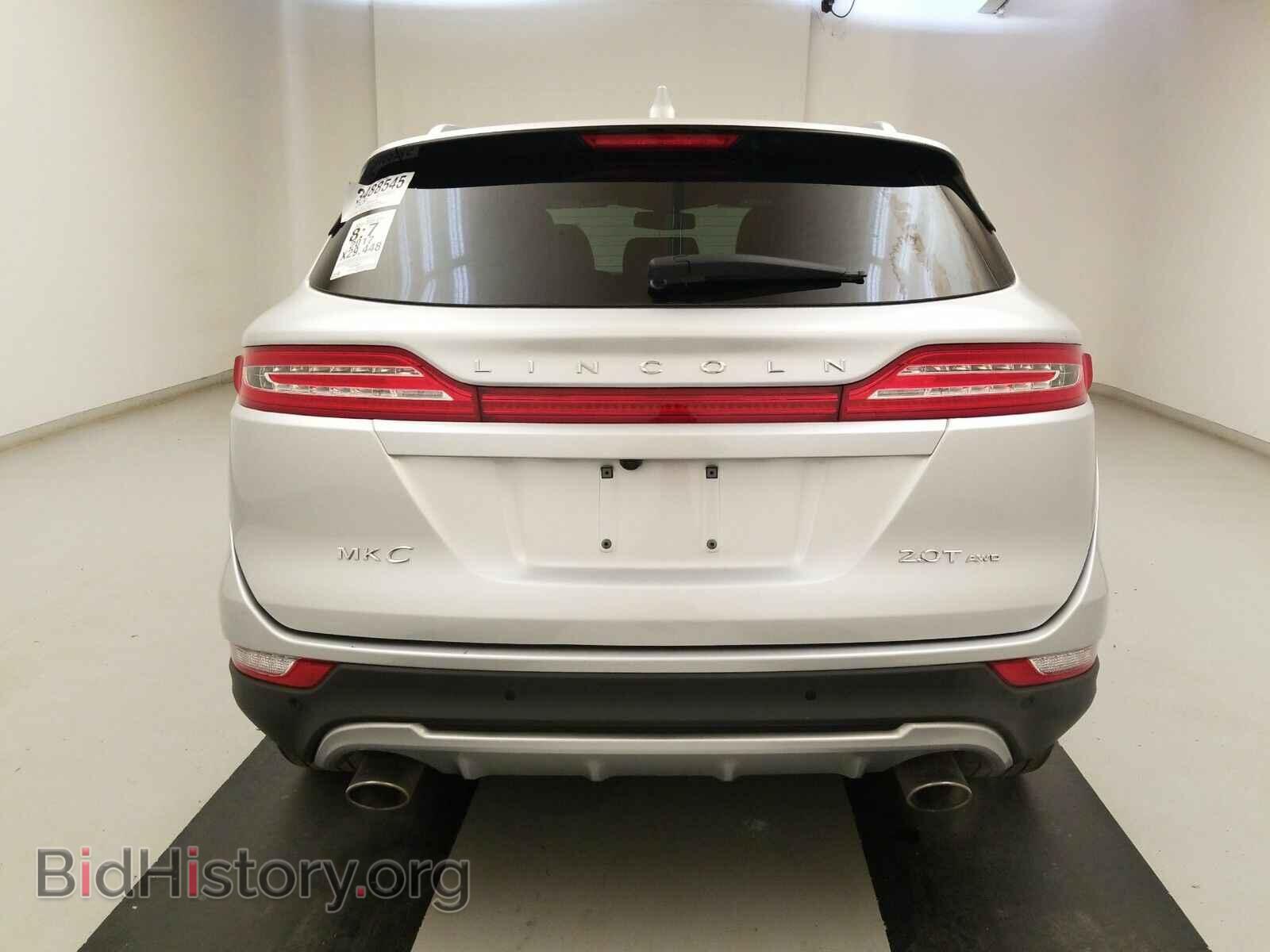 2017 Lincoln MKC - VIN: 5LMCJ3D96HUL45972 - Фото 5