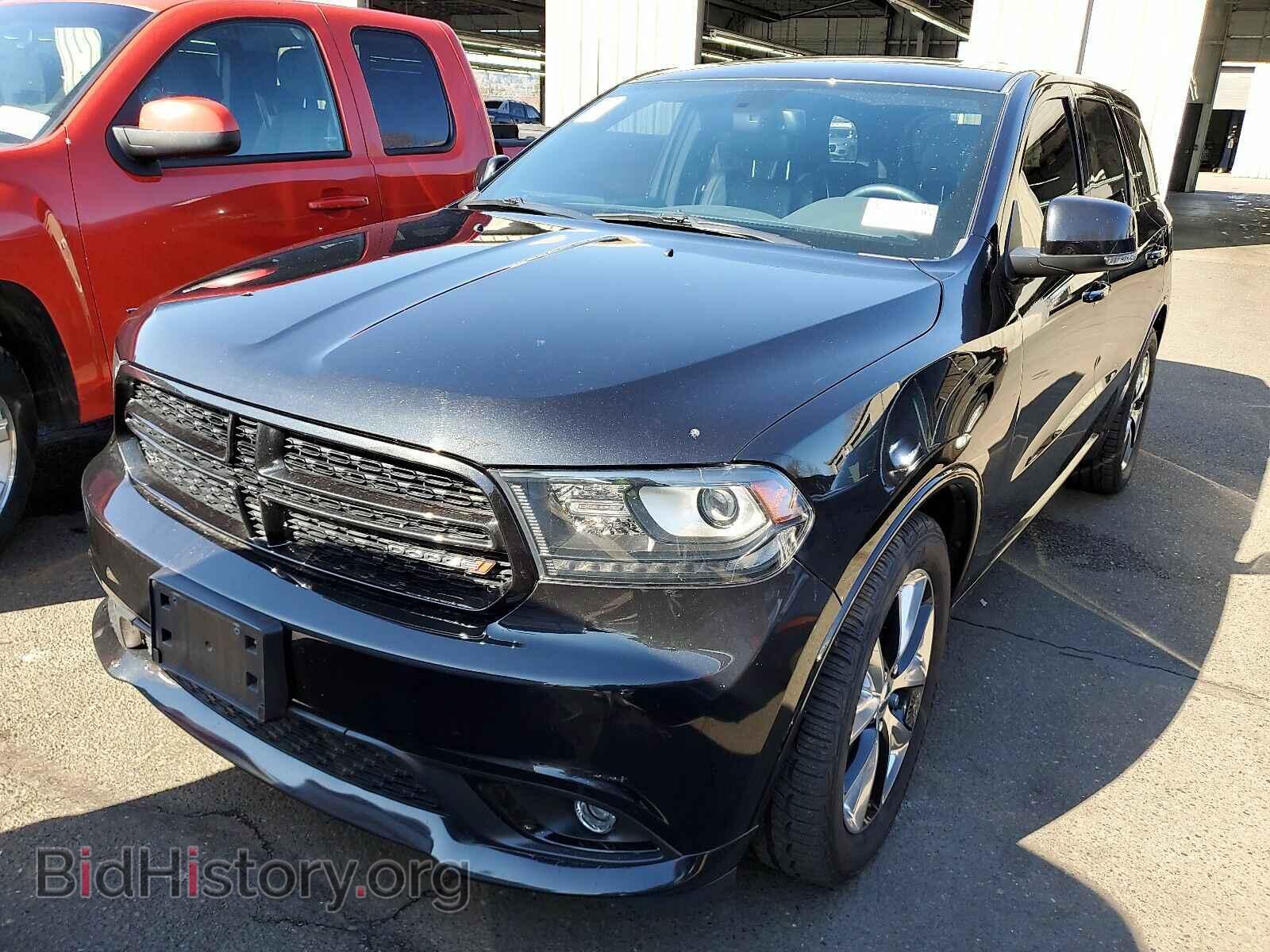 Photo 1C4SDJCT1EC977646 - Dodge Durango 2014