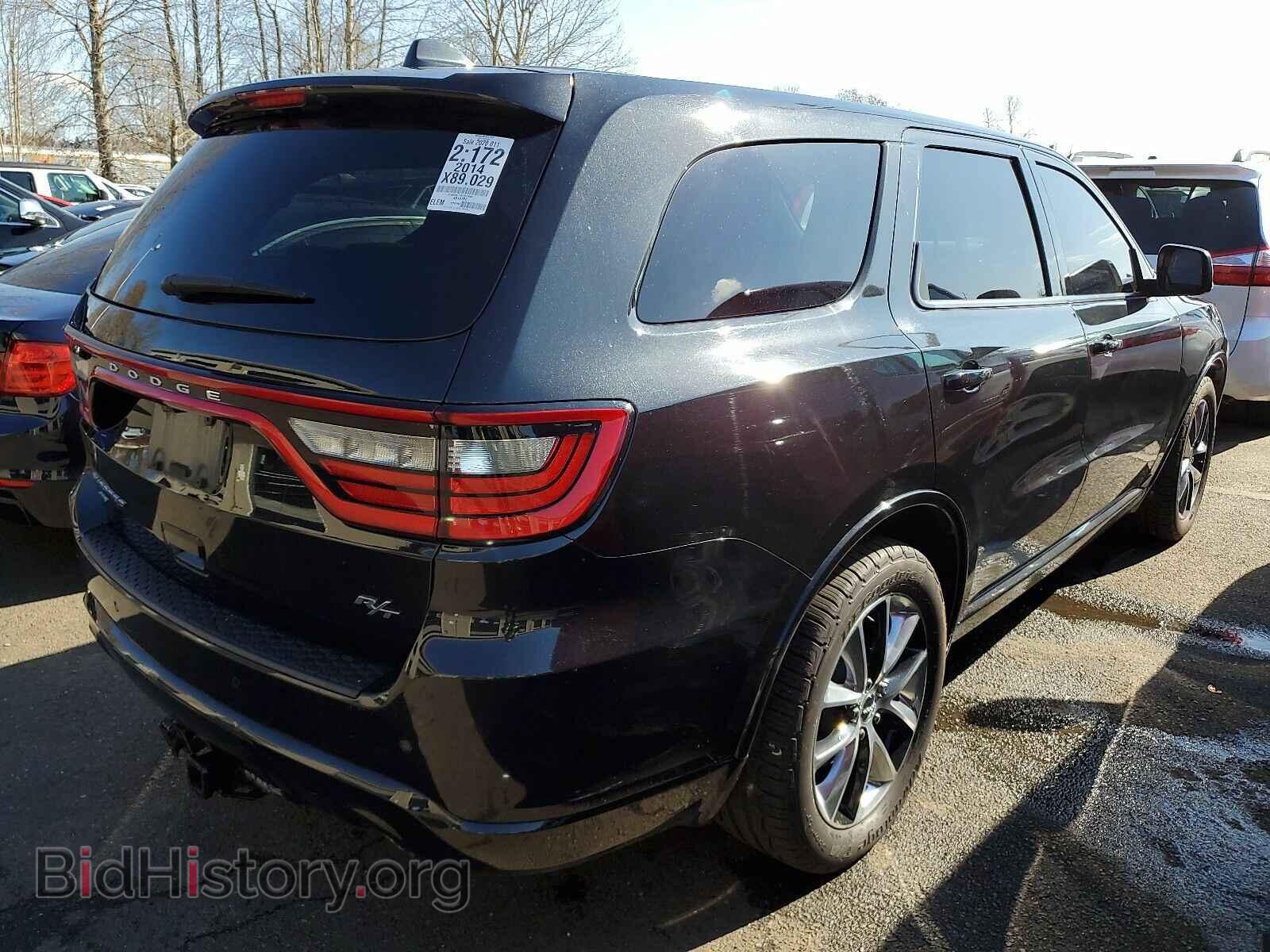 2014 Dodge Durango - VIN: 1C4SDJCT1EC977646 - Фото 2