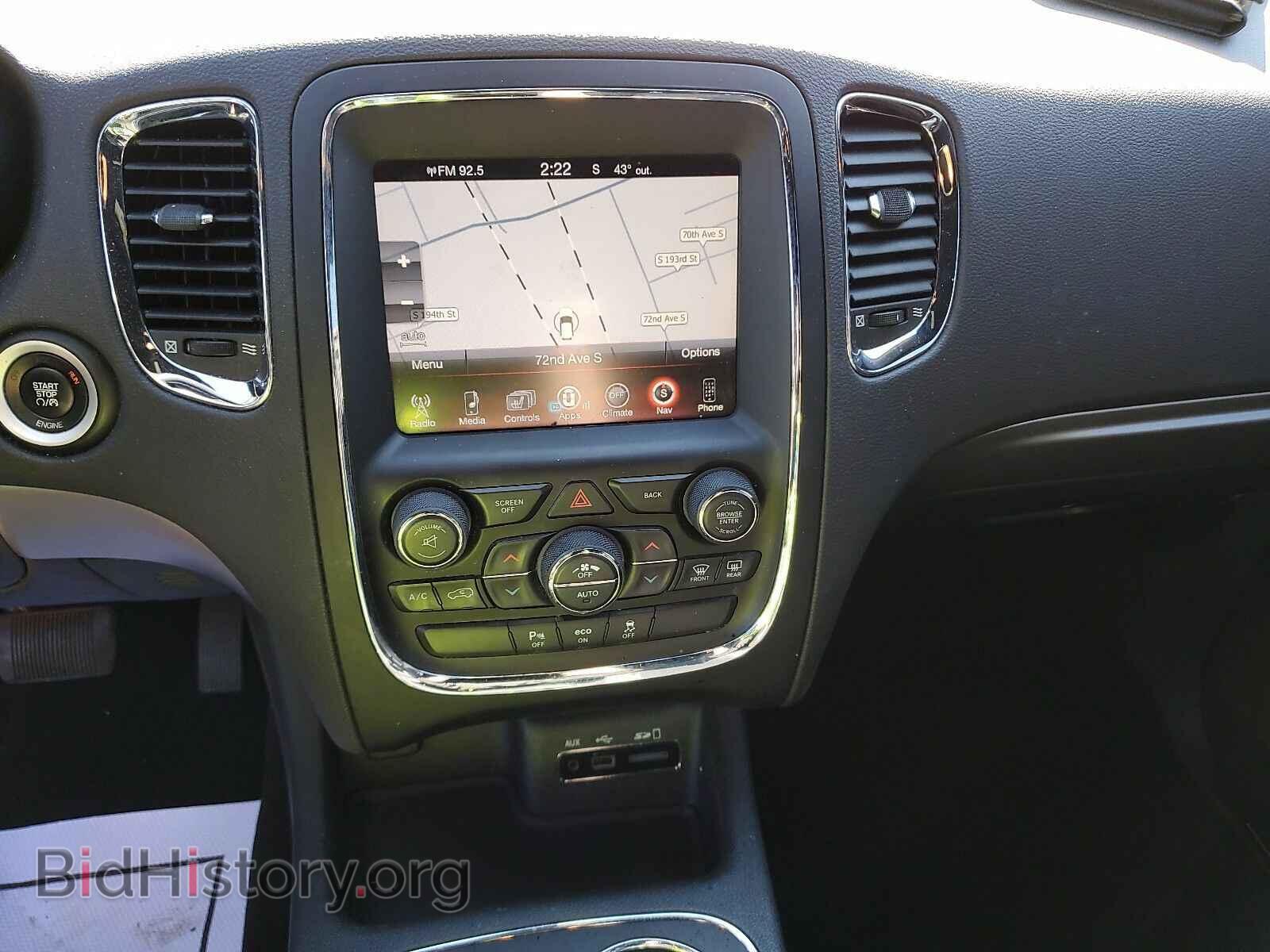 2014 Dodge Durango - VIN: 1C4SDJCT1EC977646 - Фото 4