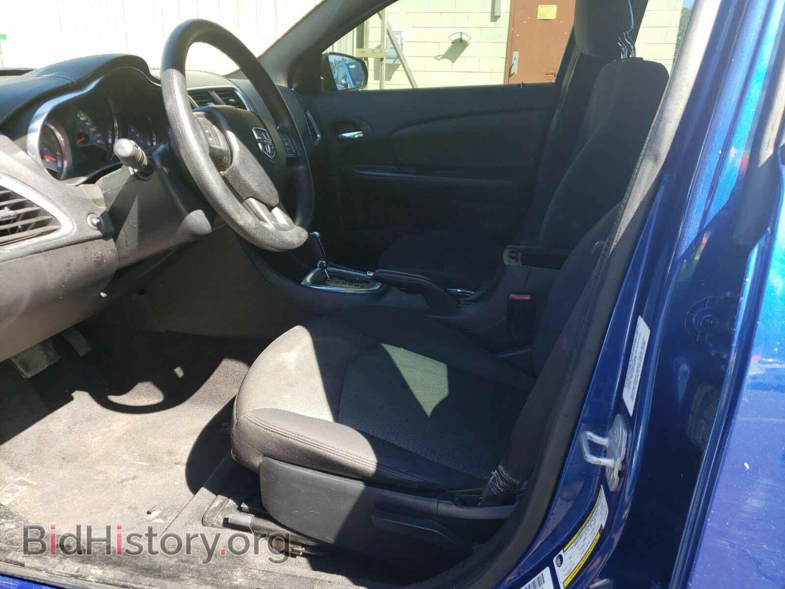 2014 Dodge Avenger - VIN: 1C3CDZAB7EN130345 - Фото 3