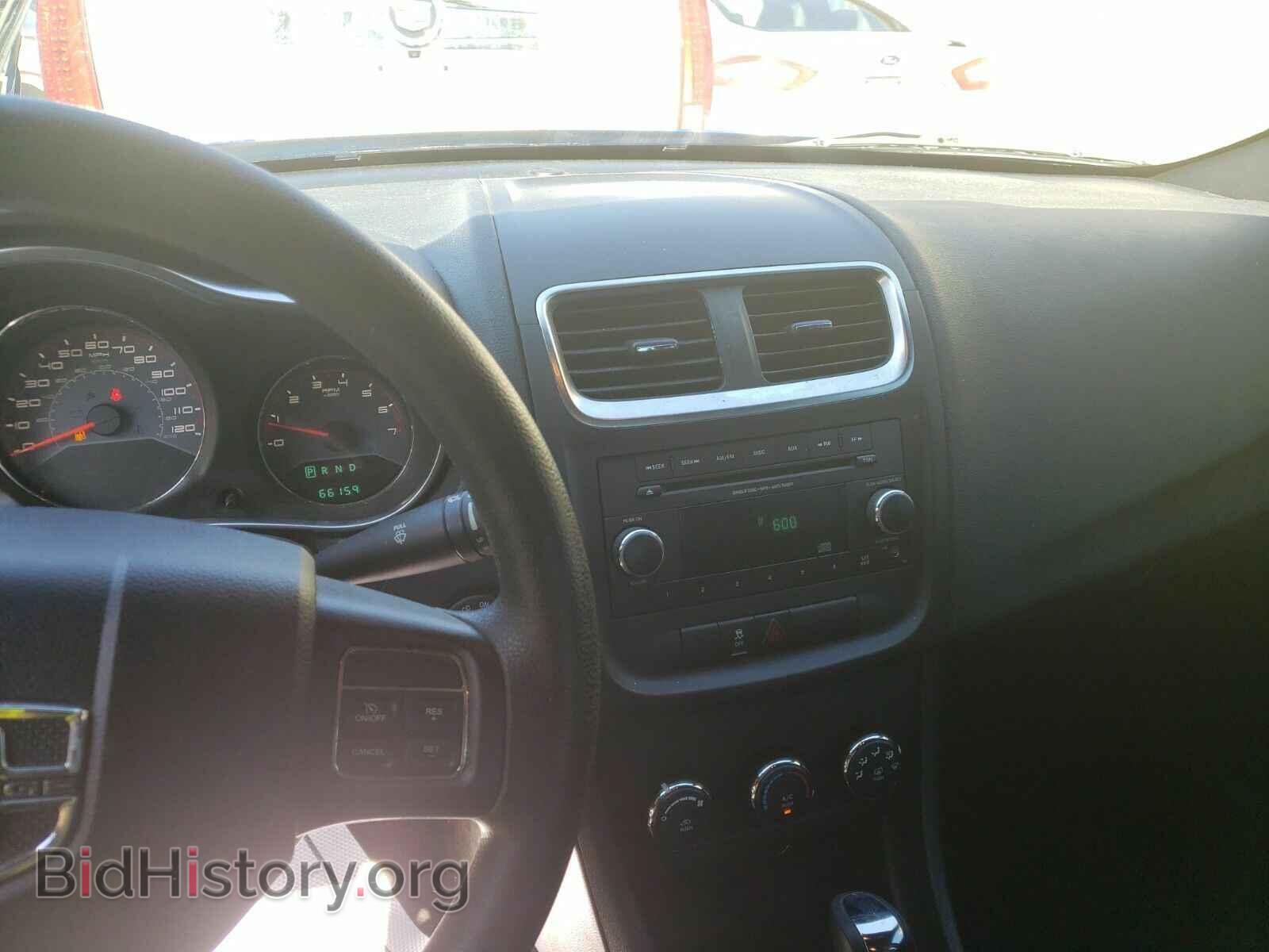 2014 Dodge Avenger - VIN: 1C3CDZAB7EN130345 - Фото 4