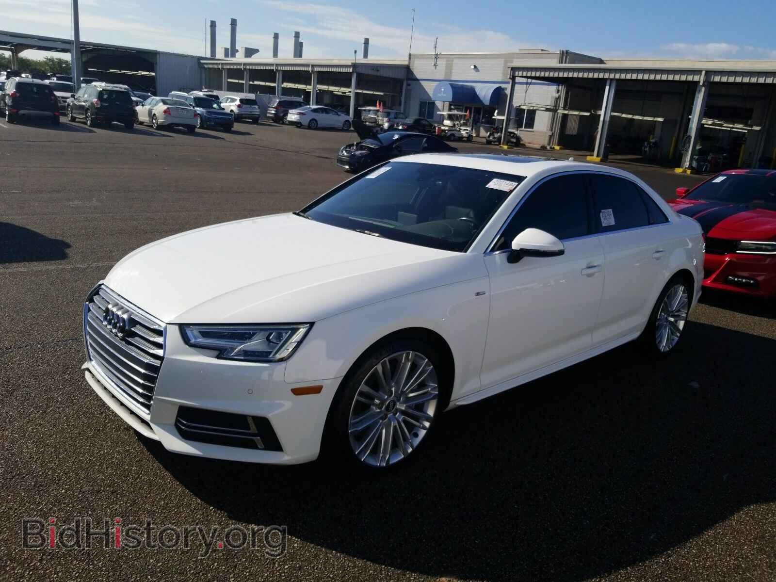 Photo WAULNAF41HN034264 - Audi A4 2017