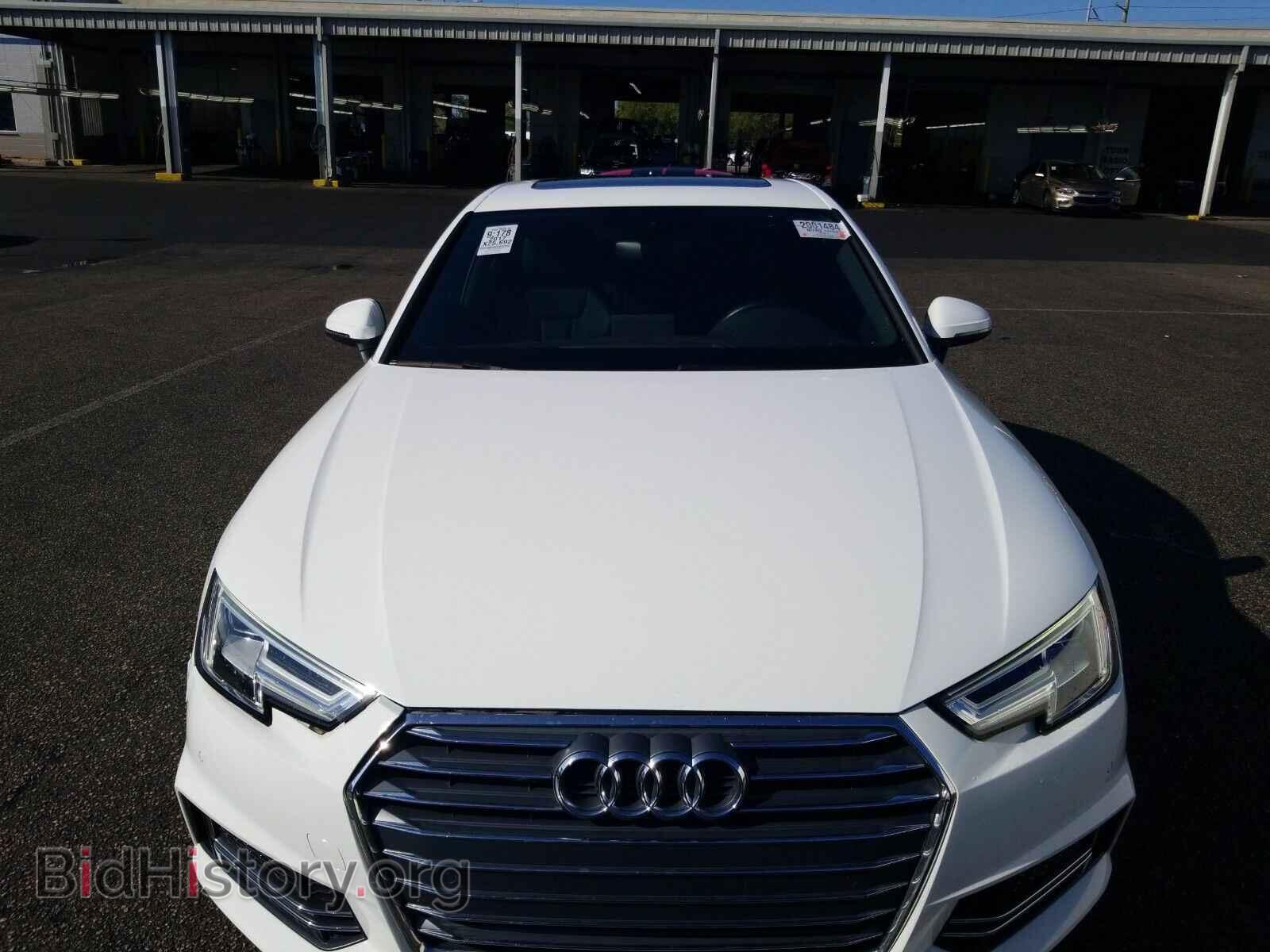 2017 Audi A4 - VIN: WAULNAF41HN034264 - Фото 2