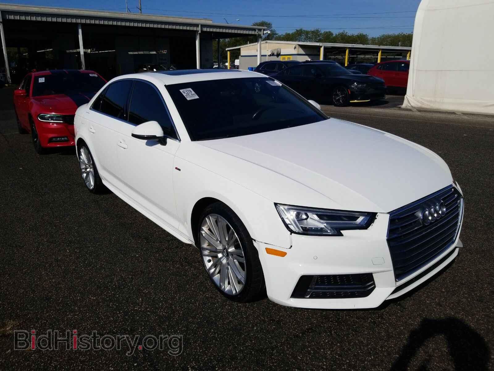 2017 Audi A4 - VIN: WAULNAF41HN034264 - Фото 3