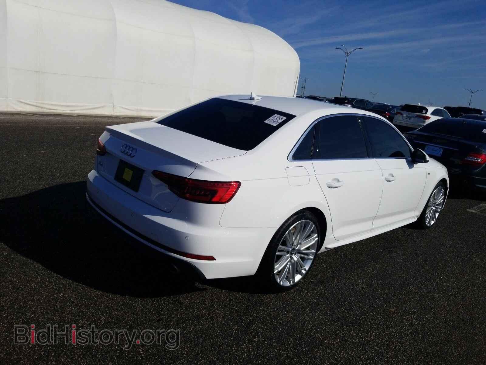 2017 Audi A4 - VIN: WAULNAF41HN034264 - Фото 4