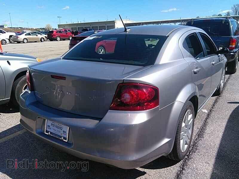 2014 Dodge Avenger - VIN: 1C3CDZAB7EN200796 - Фото 2