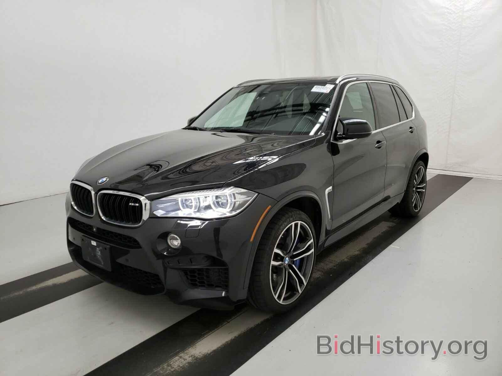 Фотография 5YMKT6C51H0U38815 - BMW X5 M 2017