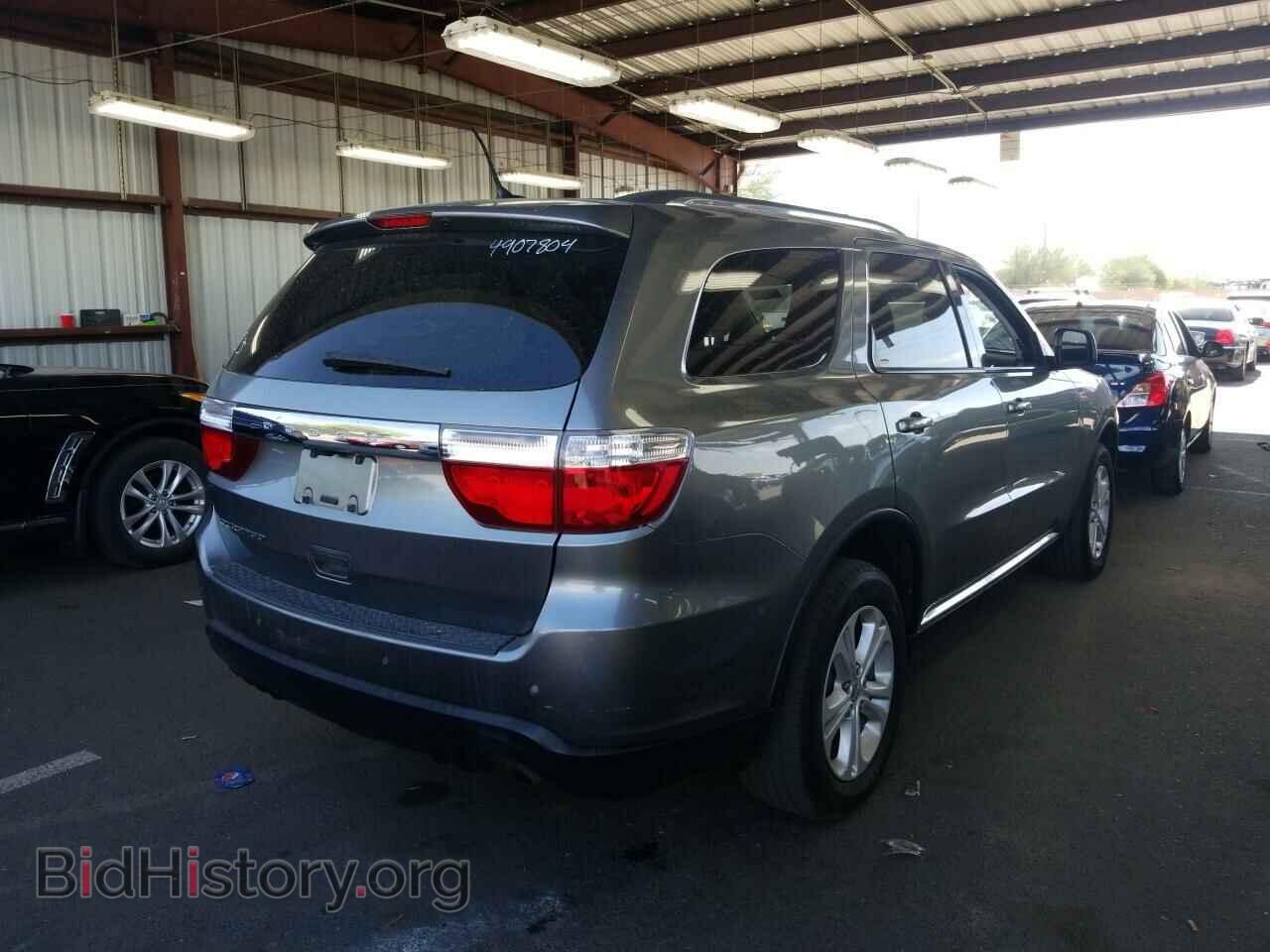 2012 Dodge Durango - VIN: 1C4RDHAGXCC257823 - Photo 2