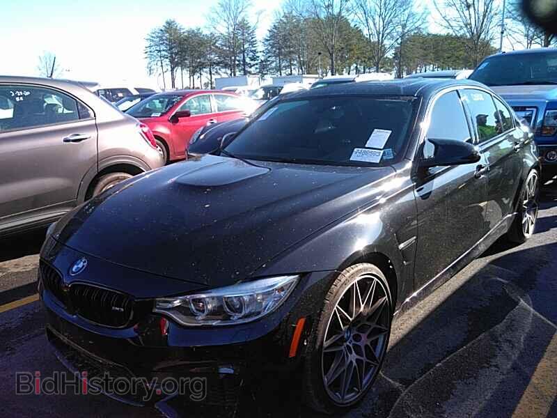 Photo WBS8M9C37H5G85514 - BMW M3 2017