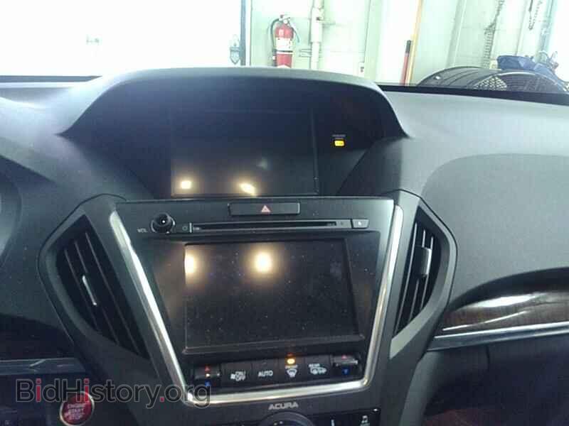 2017 Acura MDX - VIN: 5FRYD4H53HB040213 - Фото 4
