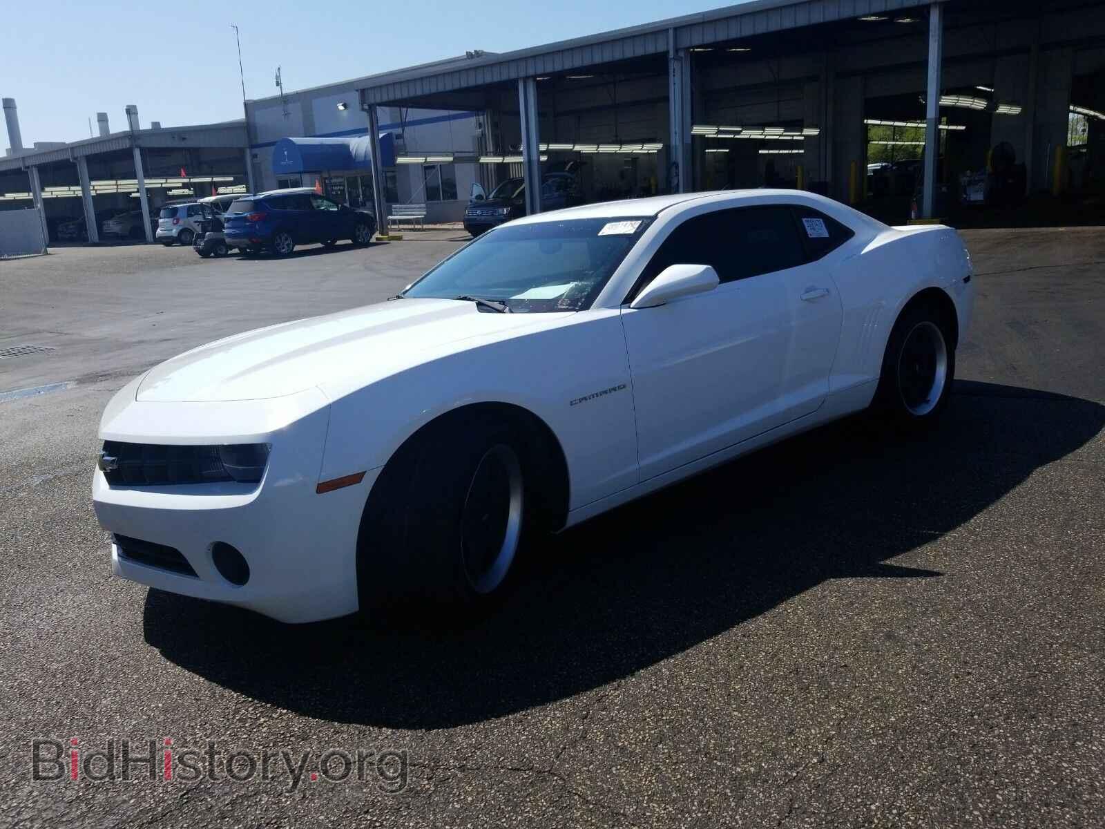 Фотография 2G1FE1E31C9137150 - Chevrolet Camaro 2012