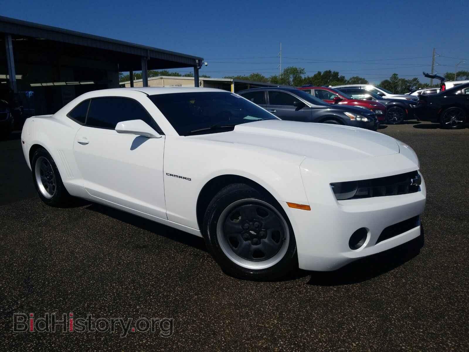 2012 Chevrolet Camaro - VIN: 2G1FE1E31C9137150 - Фото 3
