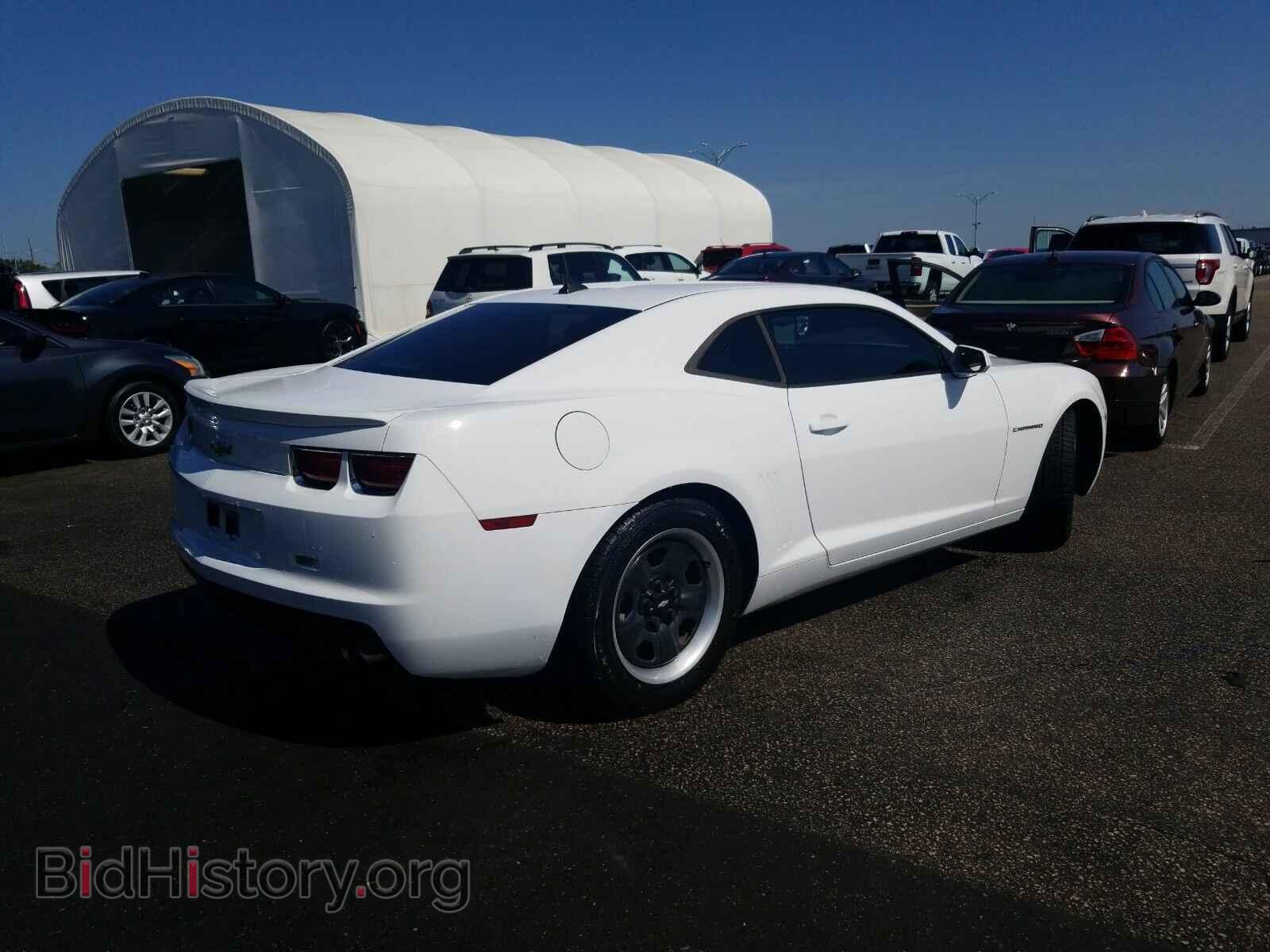 2012 Chevrolet Camaro - VIN: 2G1FE1E31C9137150 - Фото 4