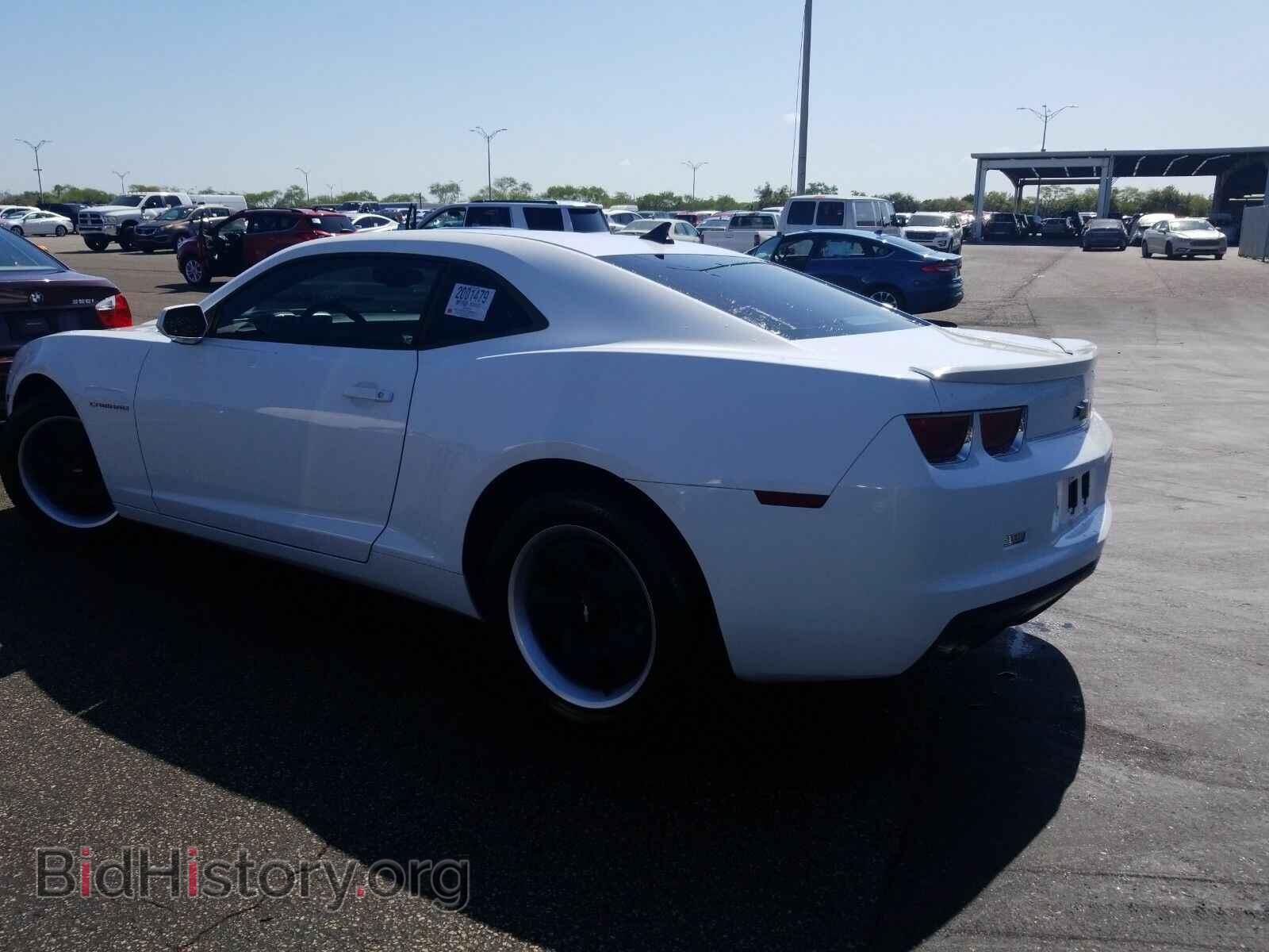 2012 Chevrolet Camaro - VIN: 2G1FE1E31C9137150 - Фото 6