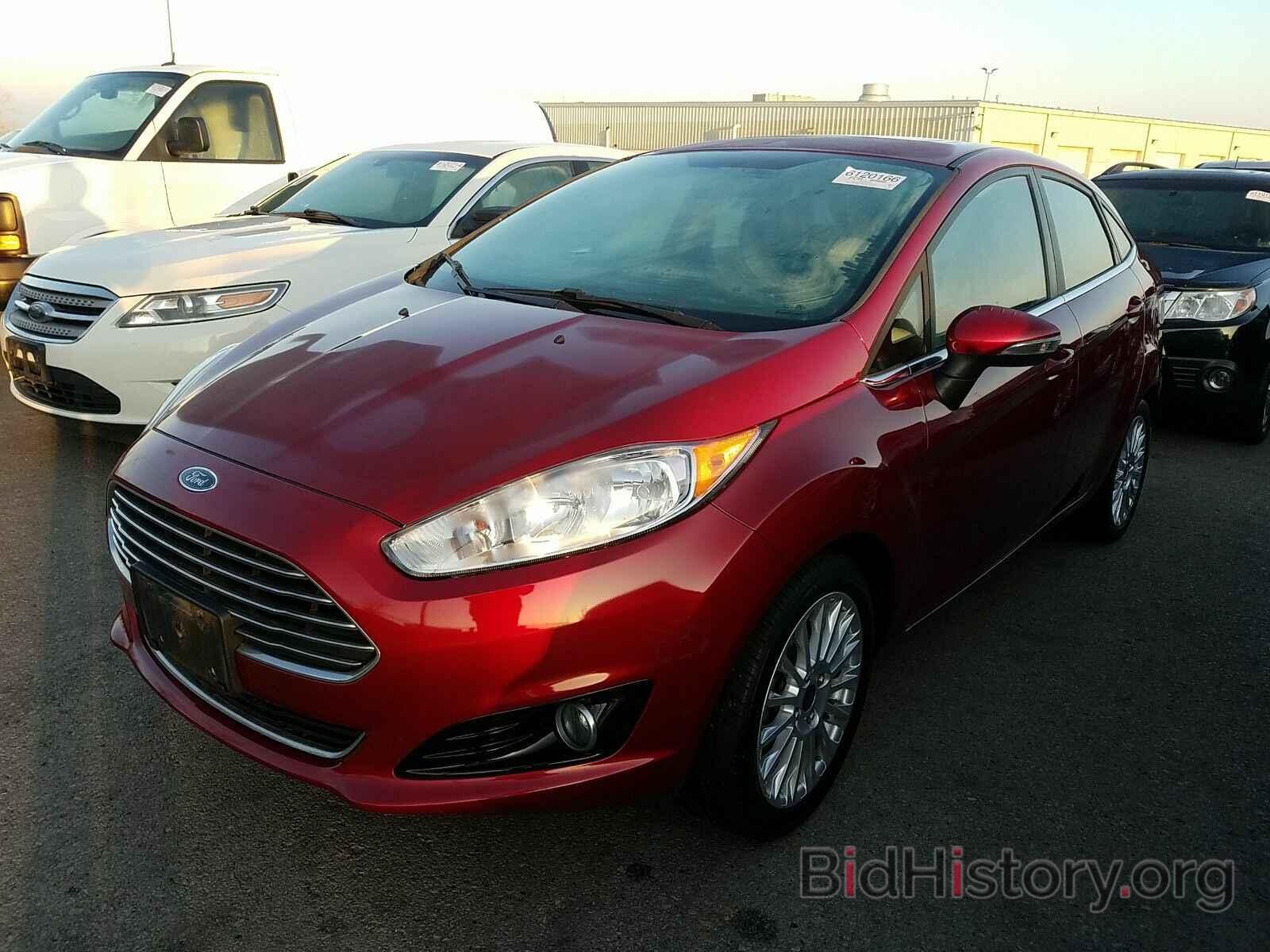 Photo 3FADP4CJXEM240711 - Ford Fiesta 2014