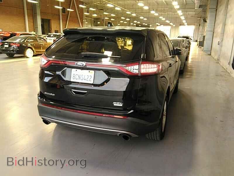 2017 Ford Edge - VIN: 2FMPK3J92HBB94916 - Фото 2