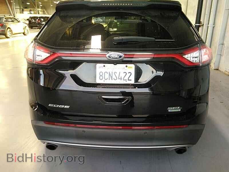 2017 Ford Edge - VIN: 2FMPK3J92HBB94916 - Фото 9