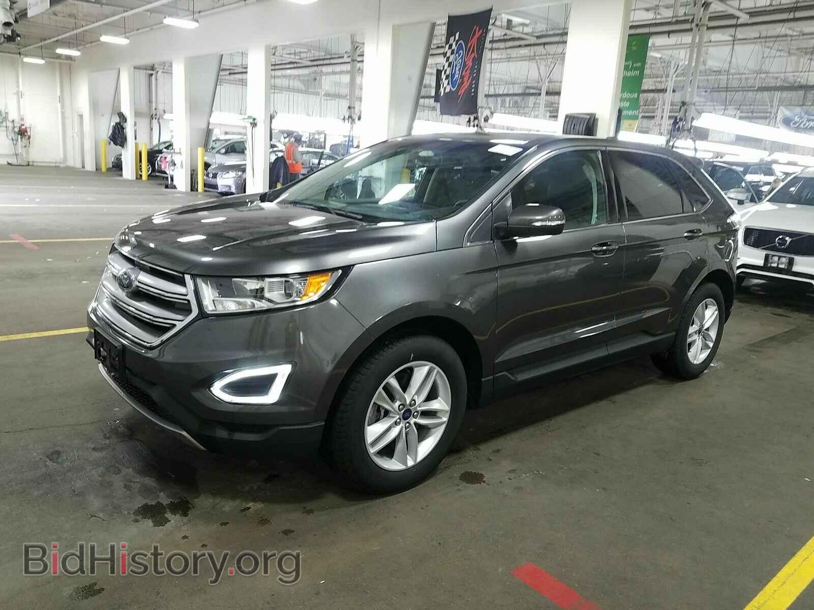 Фотография 2FMPK4J8XHBB08393 - Ford Edge 2017