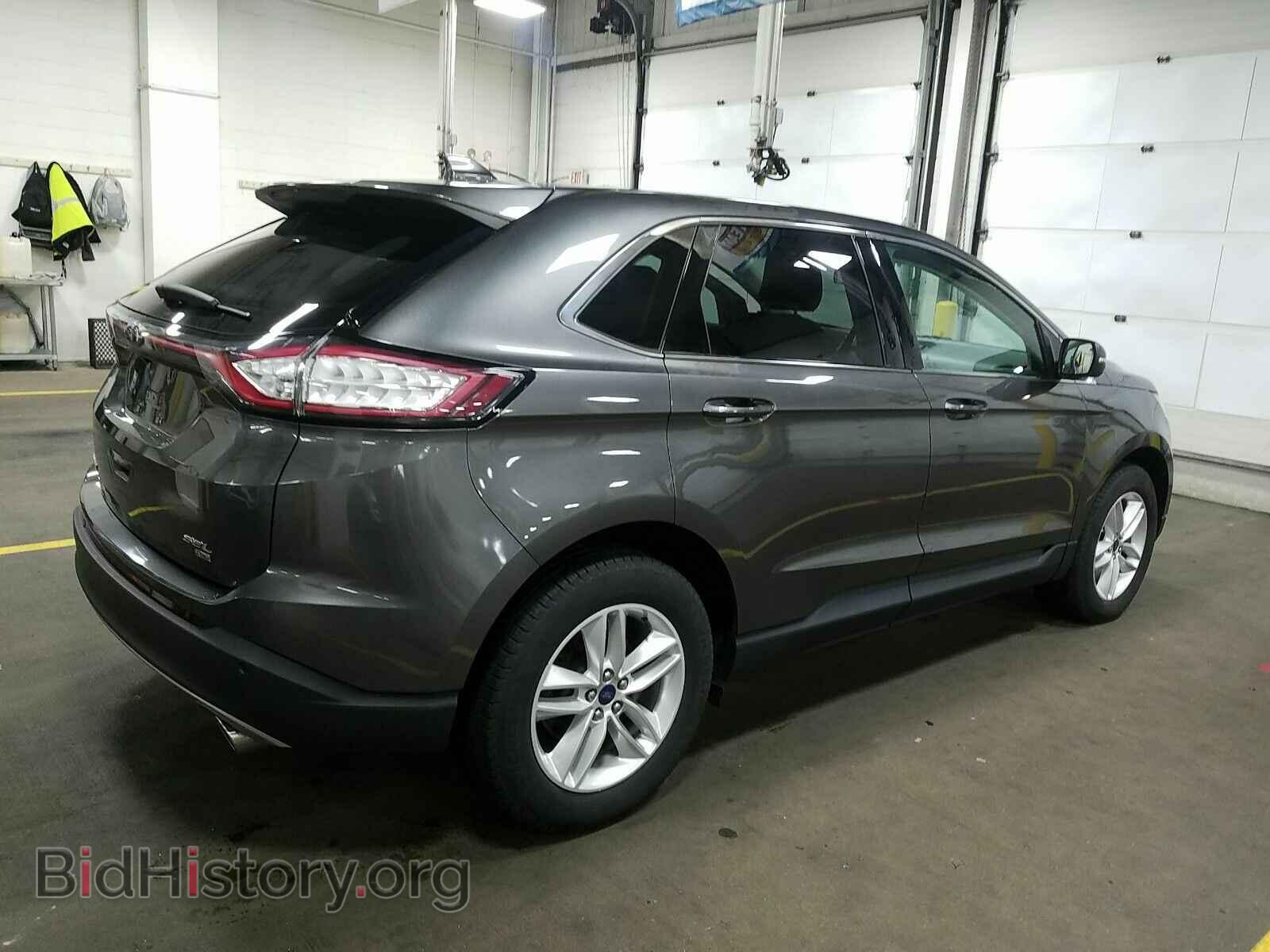 2017 Ford Edge - VIN: 2FMPK4J8XHBB08393 - Фото 2