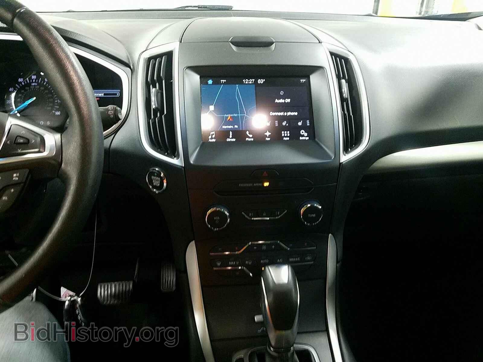 2017 Ford Edge - VIN: 2FMPK4J8XHBB08393 - Фото 4