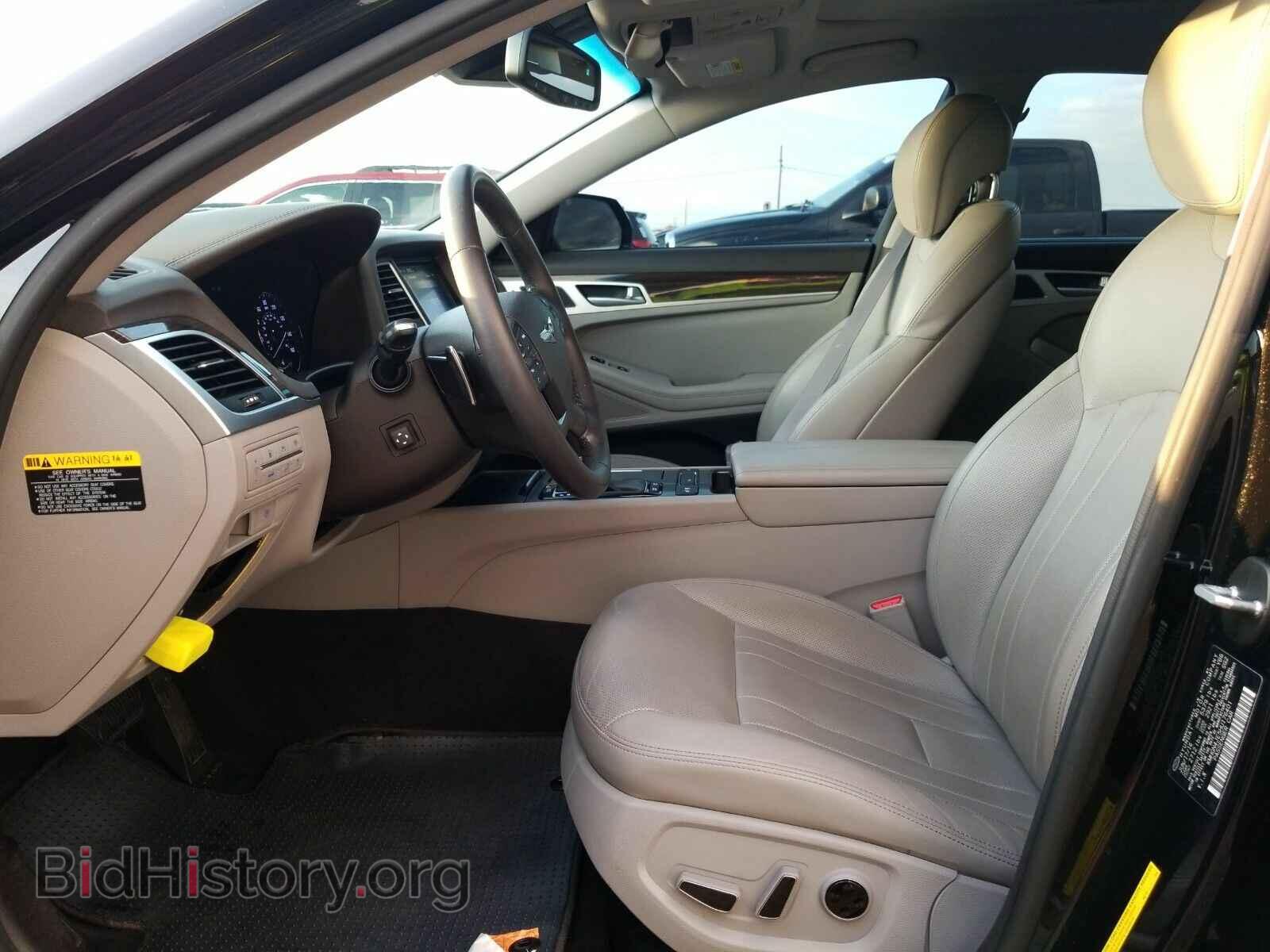 2017 Genesis G80 - VIN: KMHGN4JE5HU176401 - Фото 3