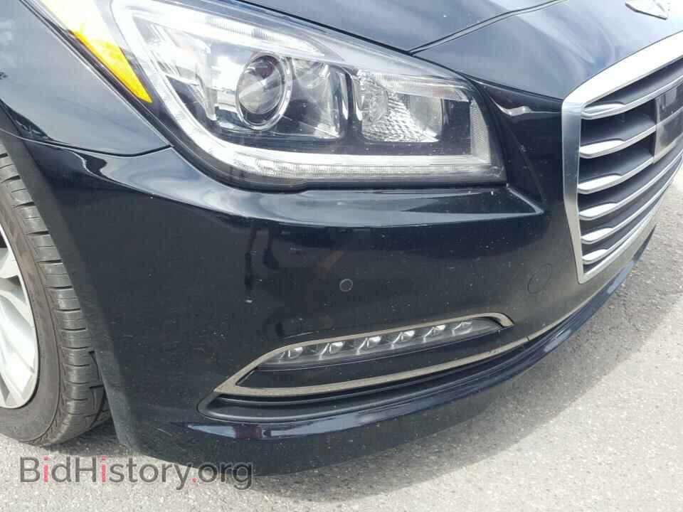 2017 Genesis G80 - VIN: KMHGN4JE5HU176401 - Фото 9