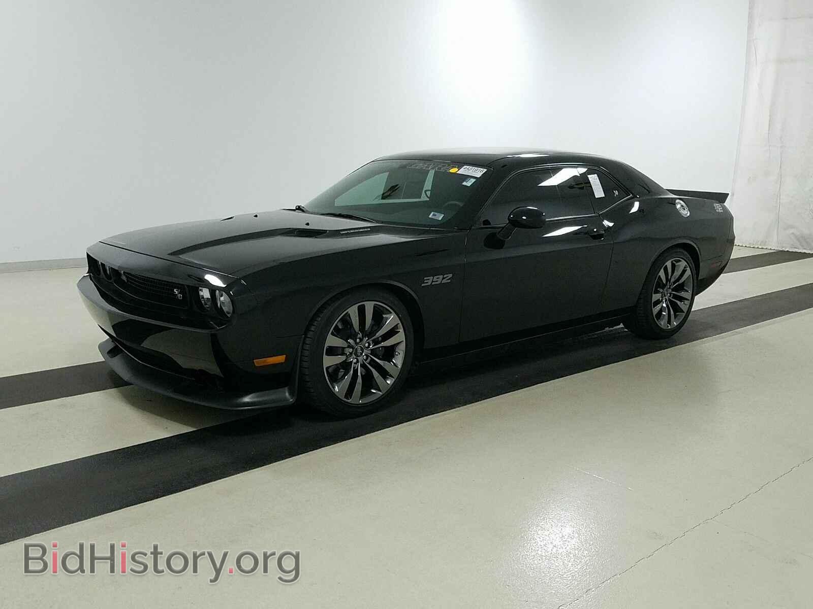 Photo 2C3CDYDJ4DH687914 - Dodge Challenger 2013